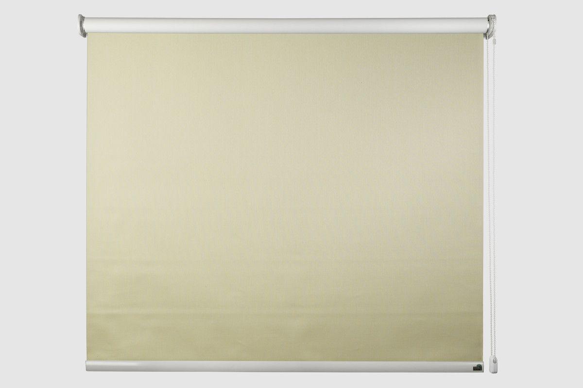 Cortina Roller Blackout Linen Crudo 180x180 cm-0