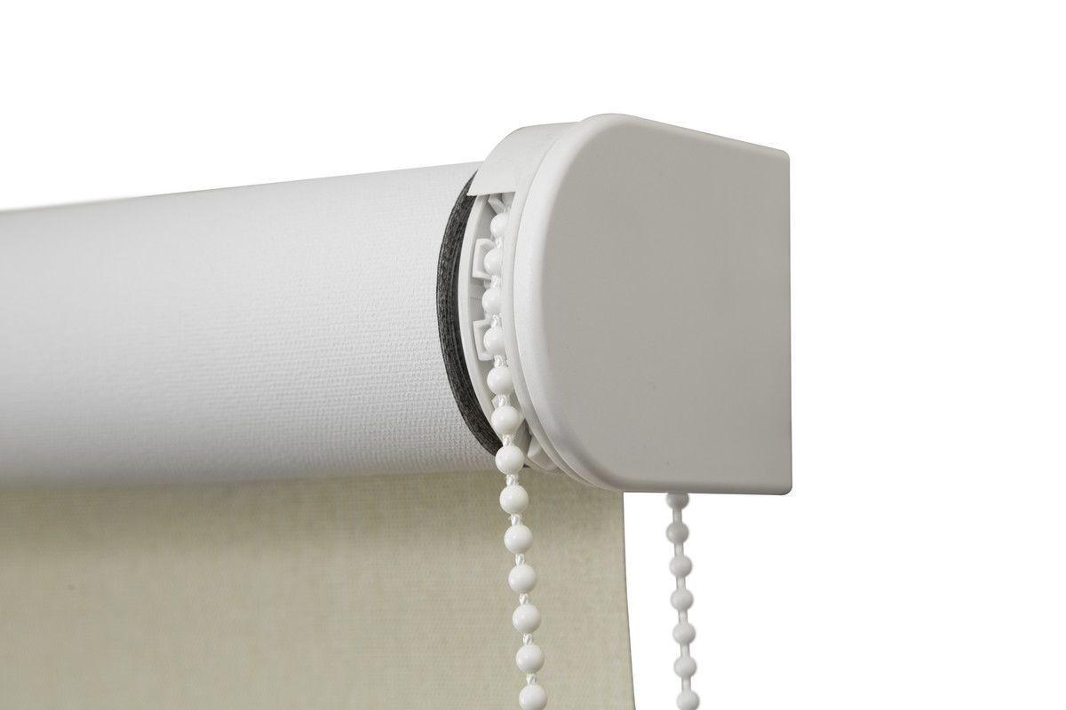 Cortina Roller Blackout Linen Crudo 180x180 cm-2