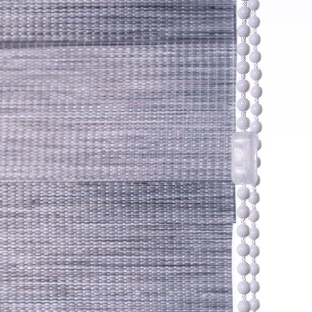 Cortina Duo Rústica Gris 140x160 cm-3