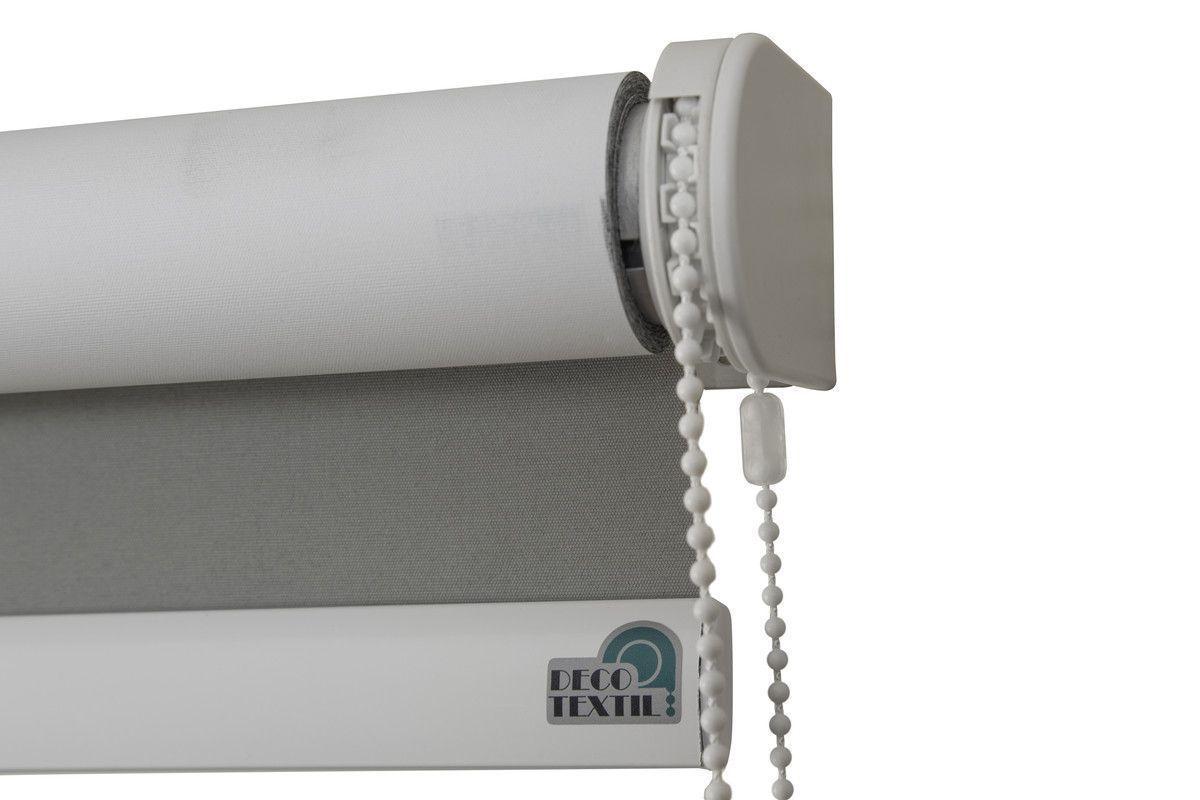 Cortina Roller Blackout Color Gris 200x200 cm-3