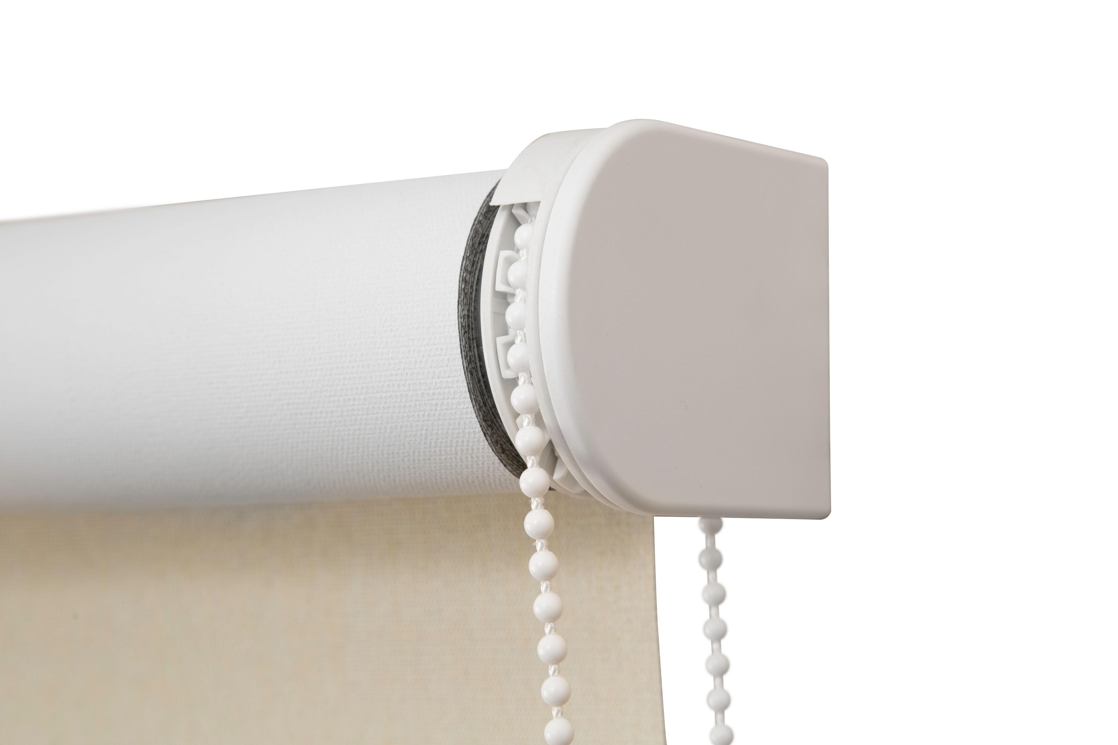 Cortina Roller Blackout Linen Crudo 80x160 cm-0