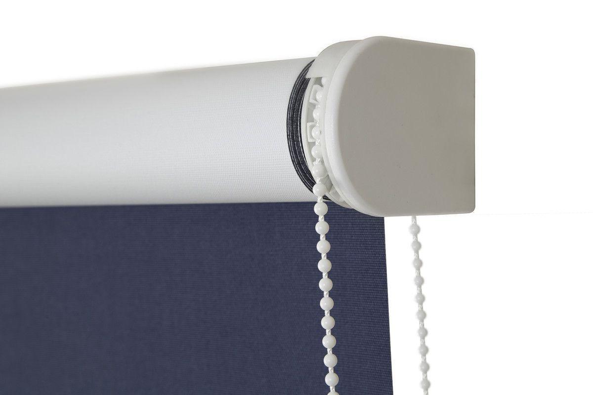Cortina Roller Blackout Color Azul 160x160 cm-2