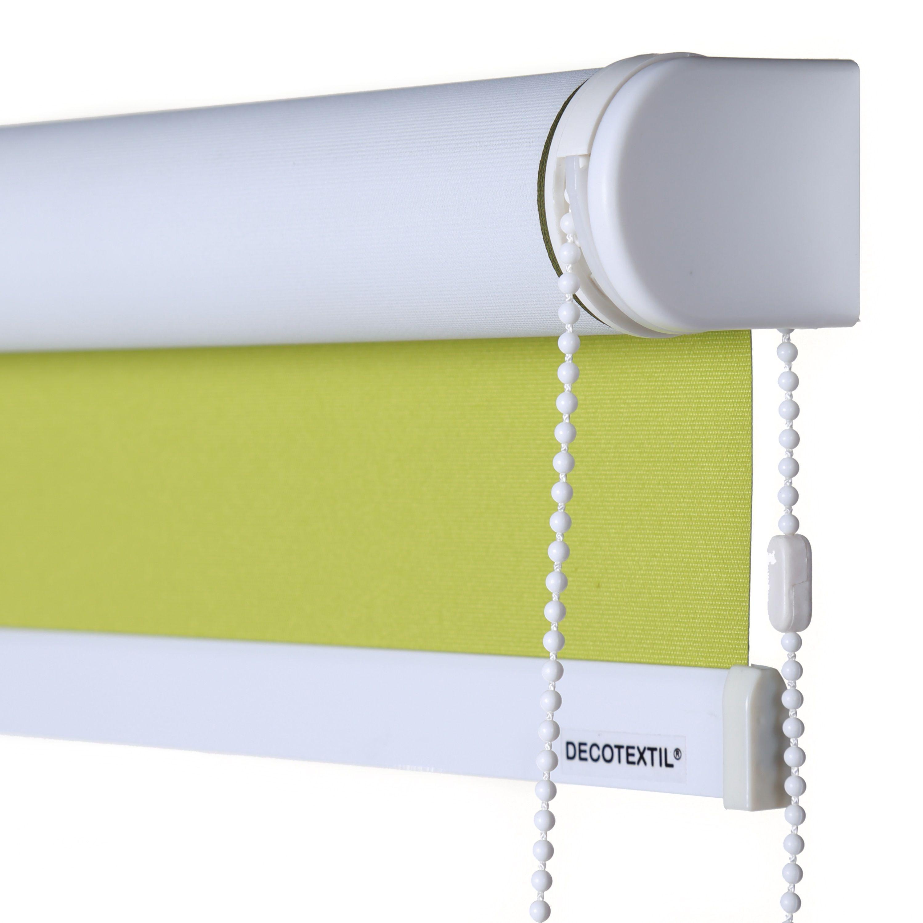 Cortina Roller Blackout Color Pistacho 160x160 cm-2