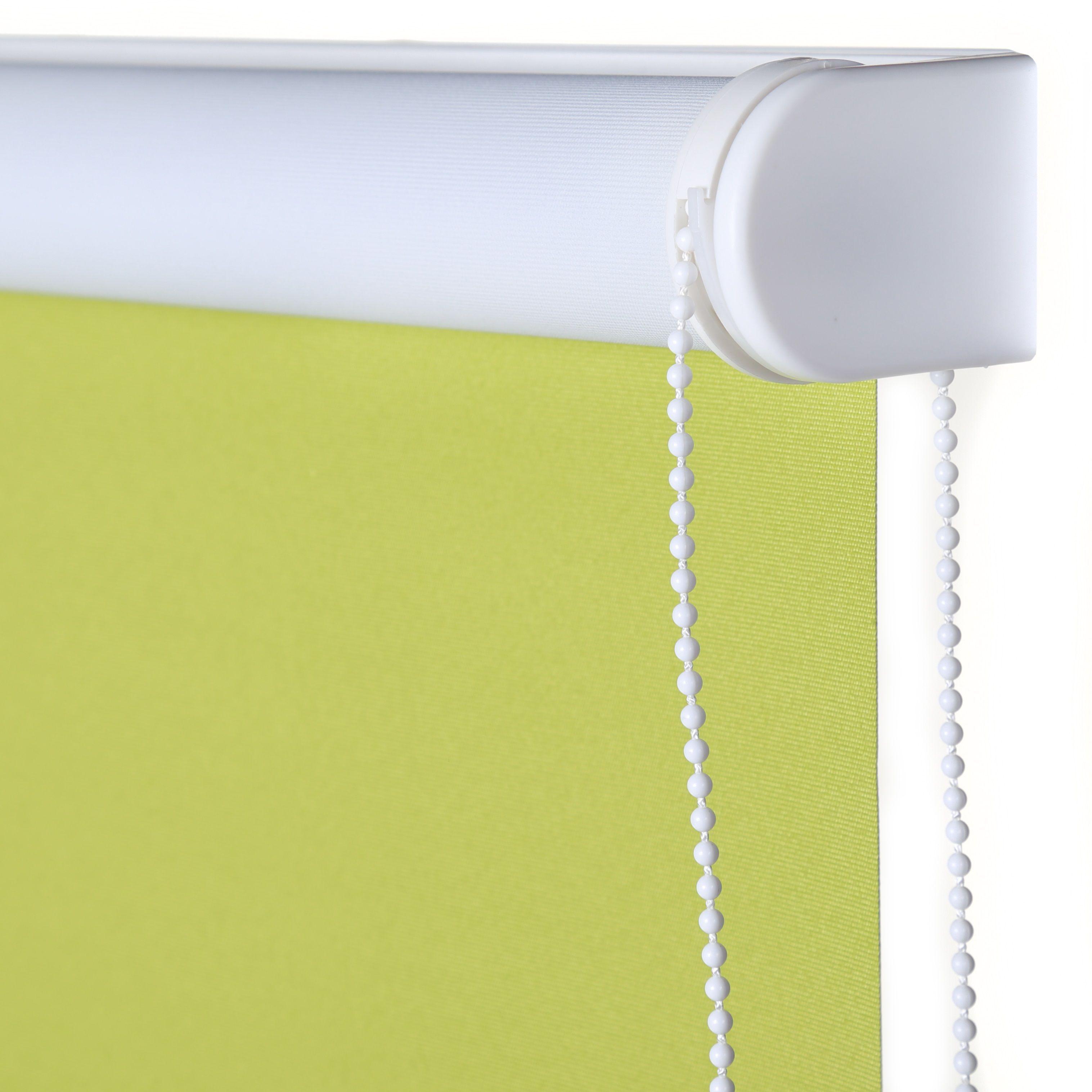 Cortina Roller Blackout Color Pistacho 140x240 cm-2