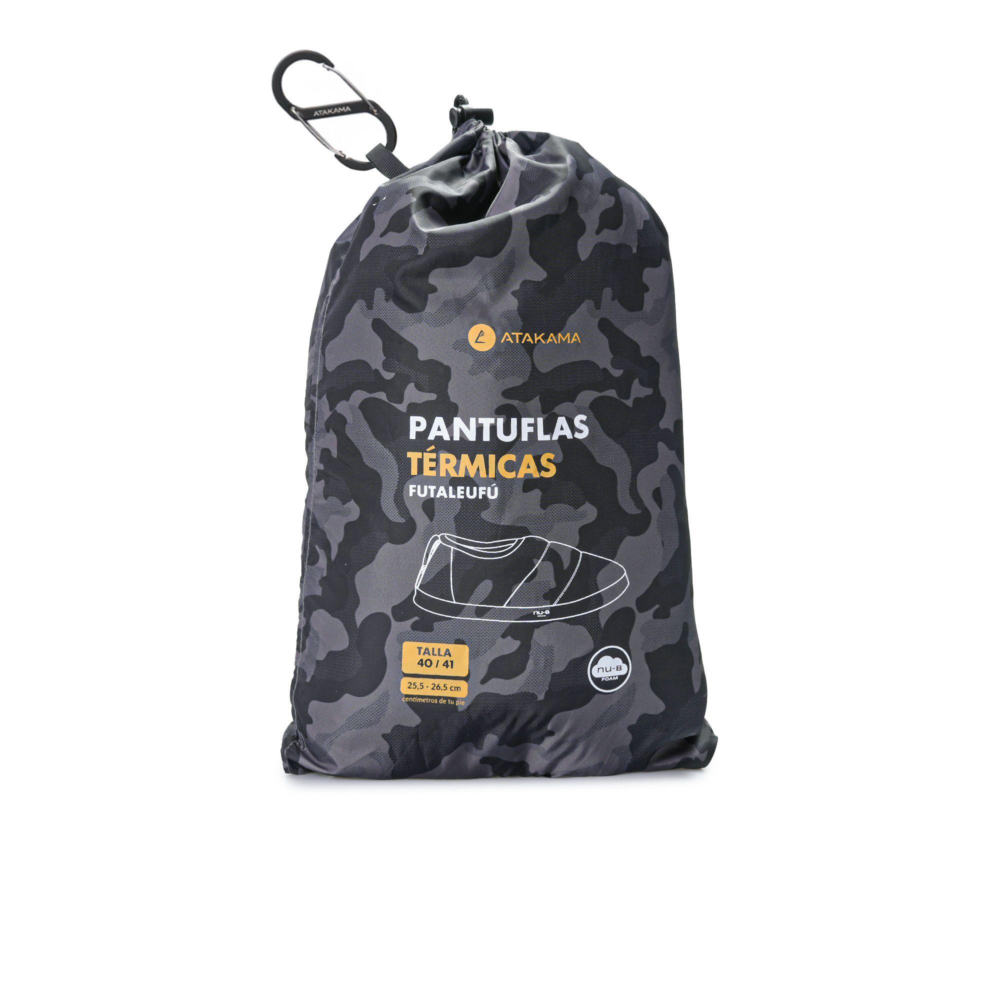 Pantufla Futaleufú Gris Camuflado Atakama Outdoor-4