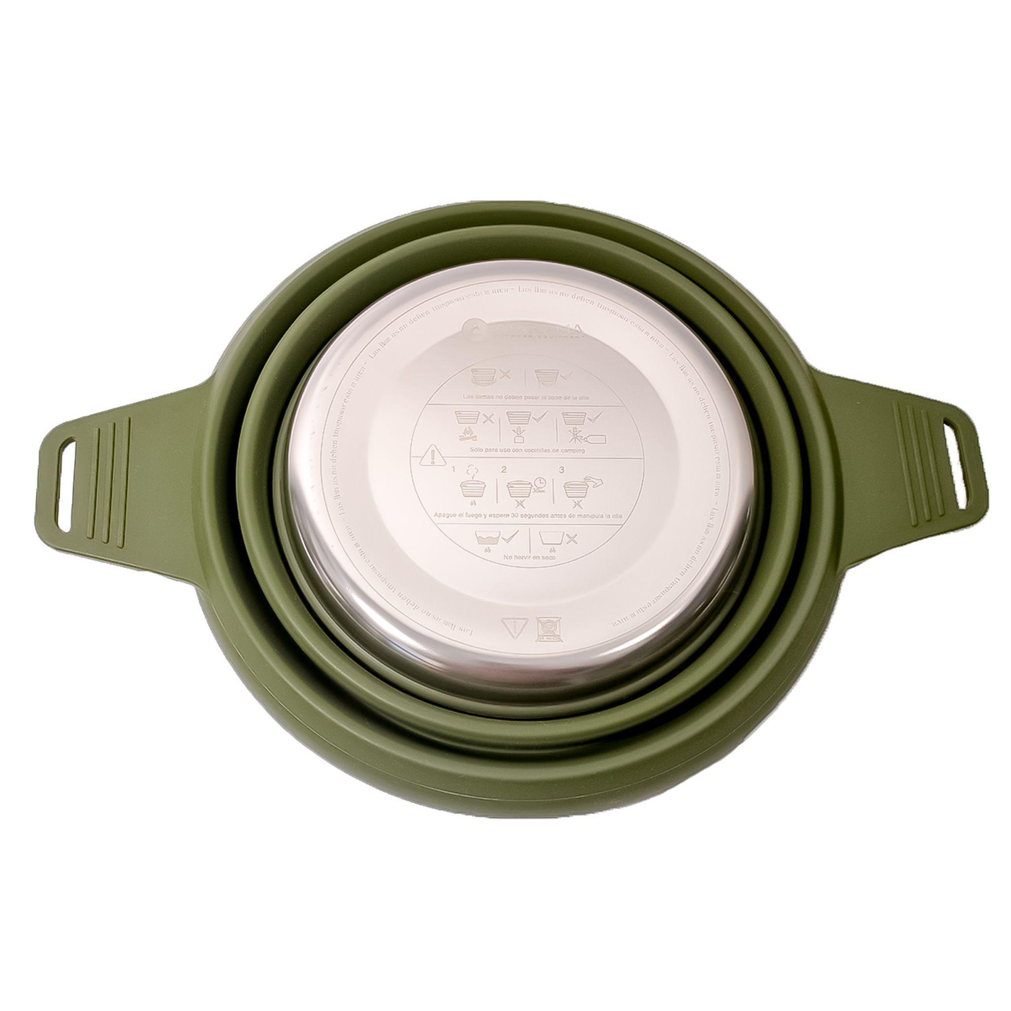 Olla Plegable Maqui 2 Lt Atakama Outdoor-3