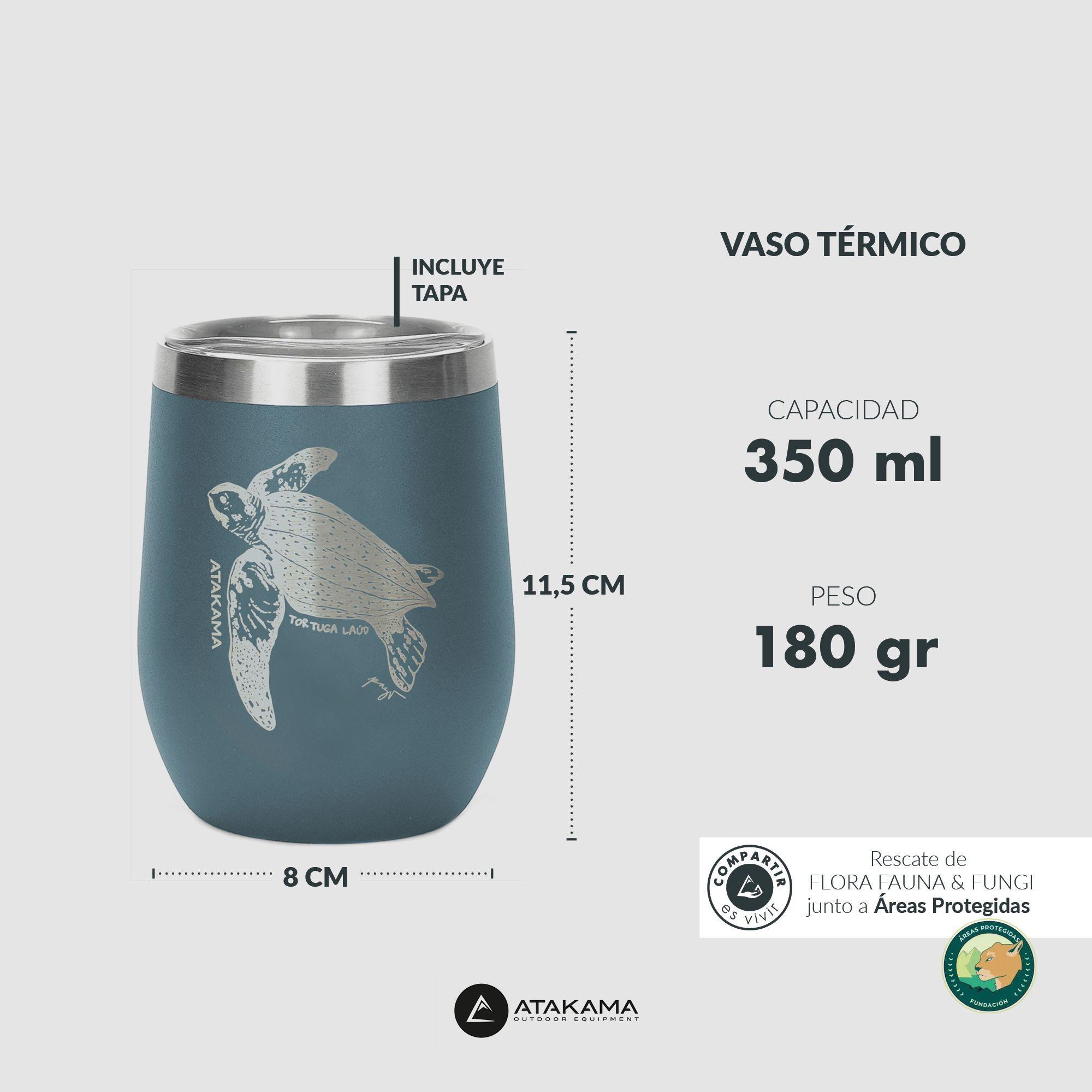 Vaso Térmico 350 Ml Acero Inoxidable Atakama Outdoor-3