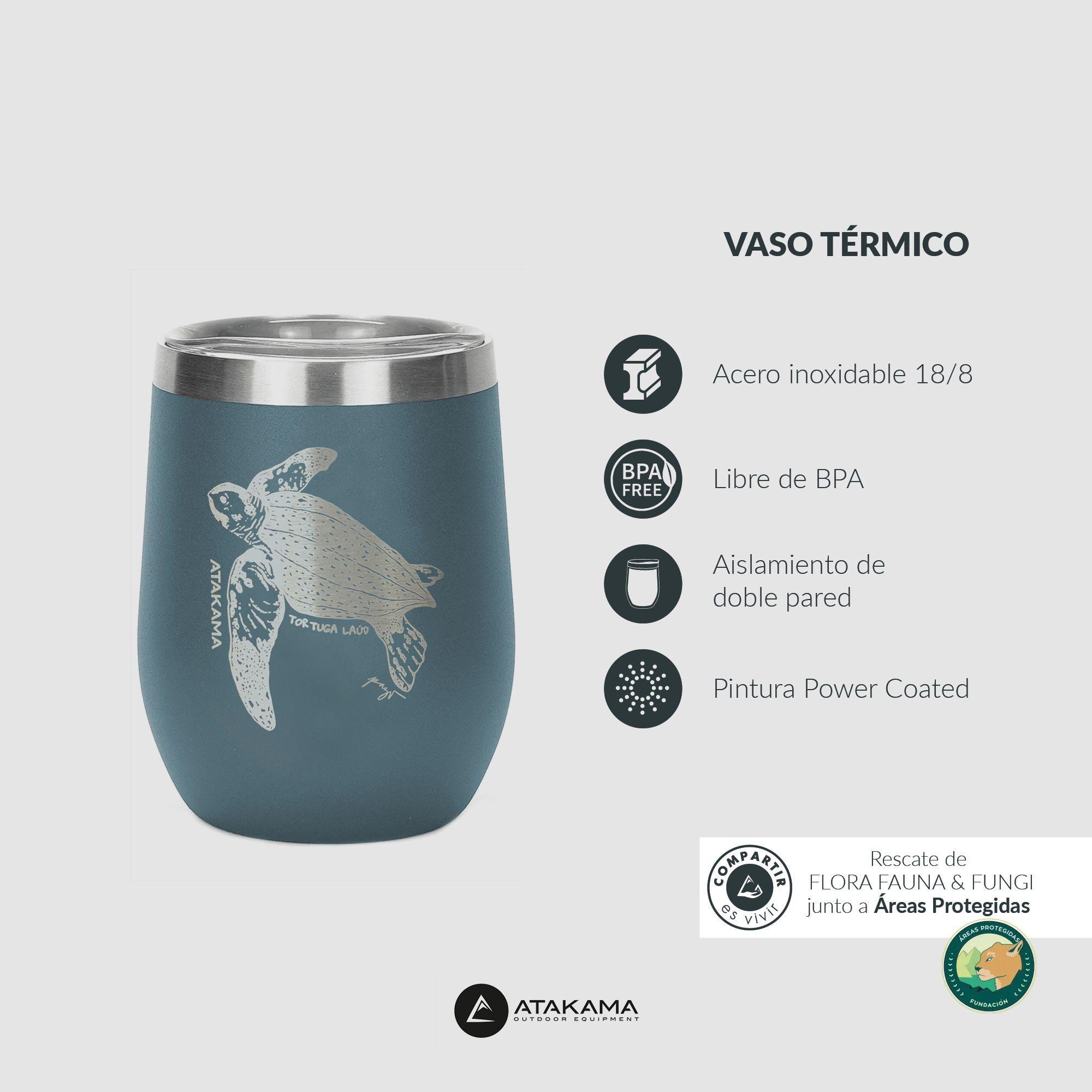 Vaso Térmico 350 Ml Acero Inoxidable Atakama Outdoor-4