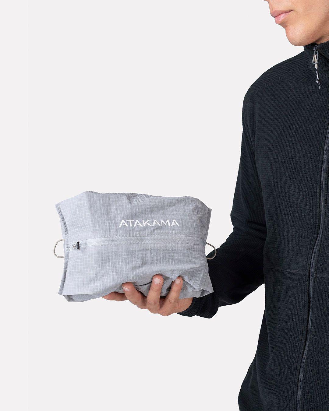 Polar Fleece Deportivo Hombre Terra Full Zip Negro Atakama Outdoor-5