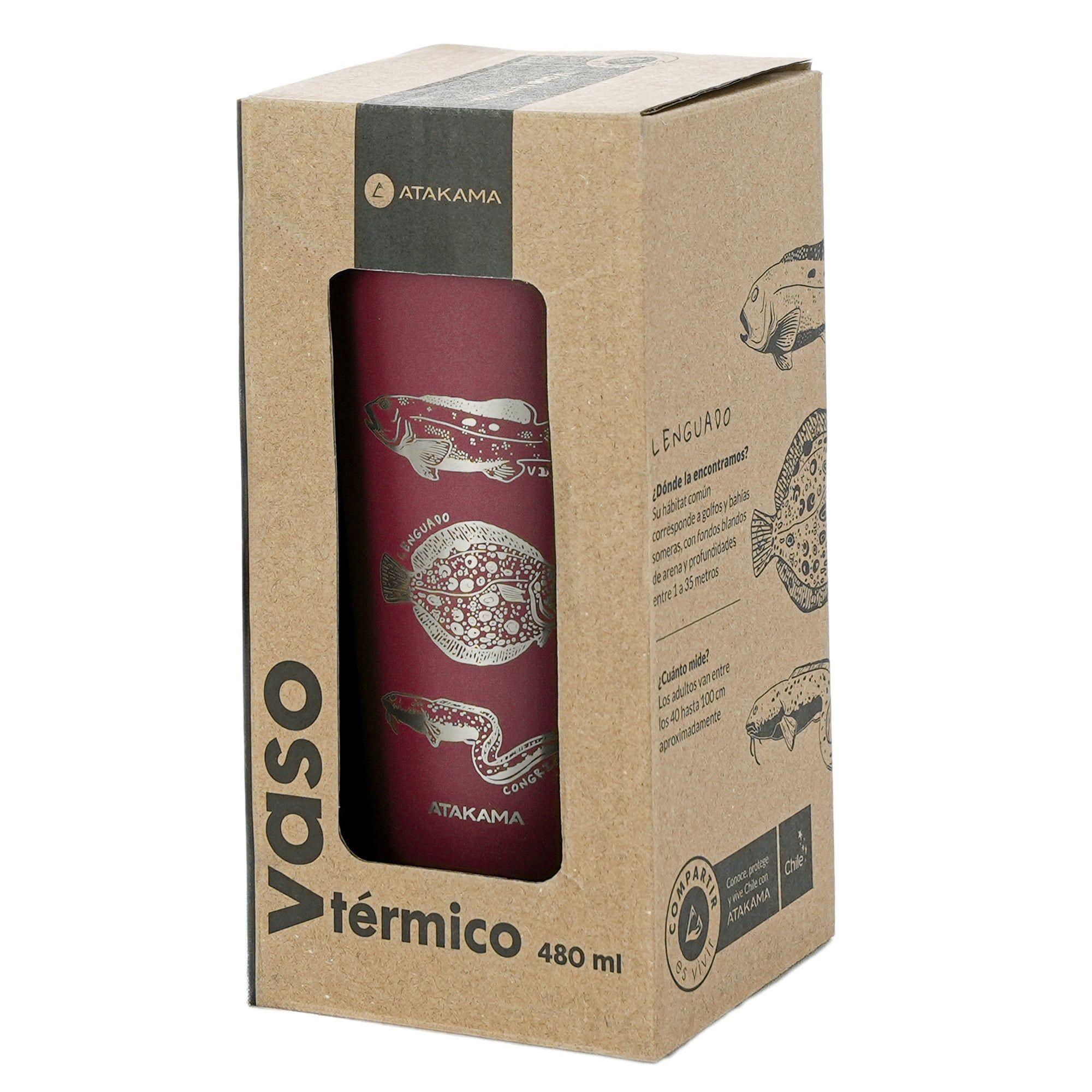 Termo Vaso Atakama Outdoor | 480 Ml | Térmico-3