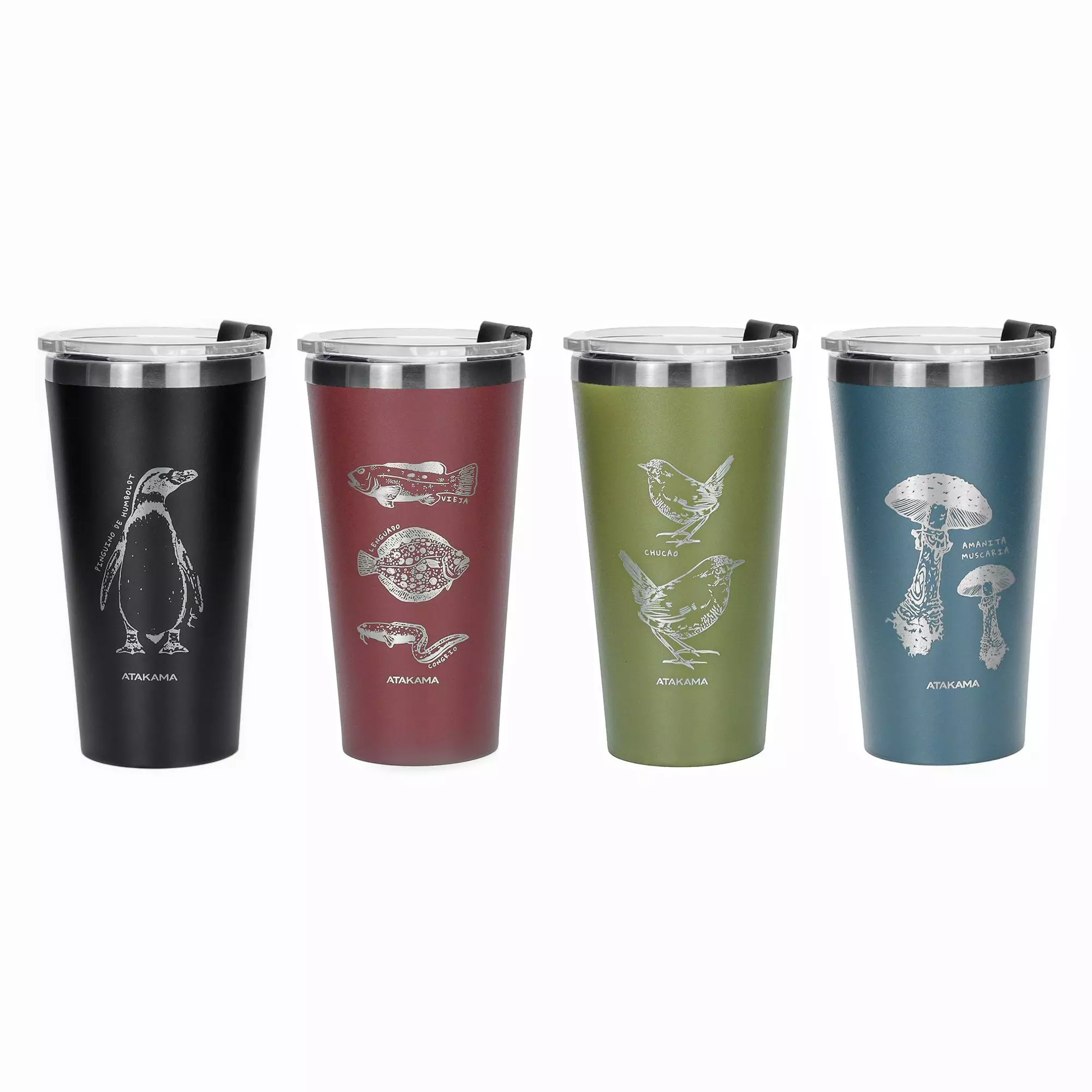 Termo Vaso Atakama Outdoor | 480 Ml | Térmico-5