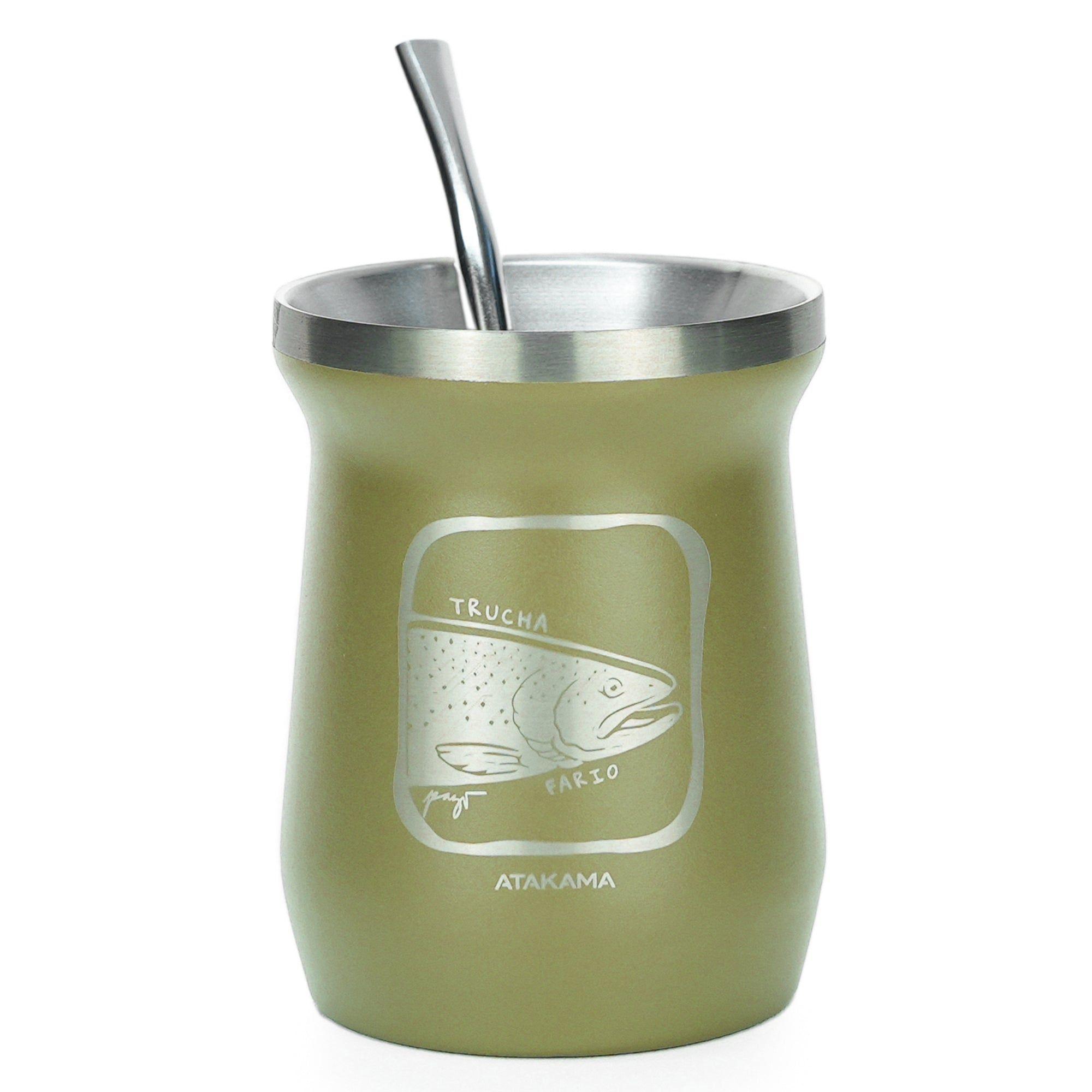 Mate Inoxidable Atakama Outdoor |235 Ml |+Bombilla-0