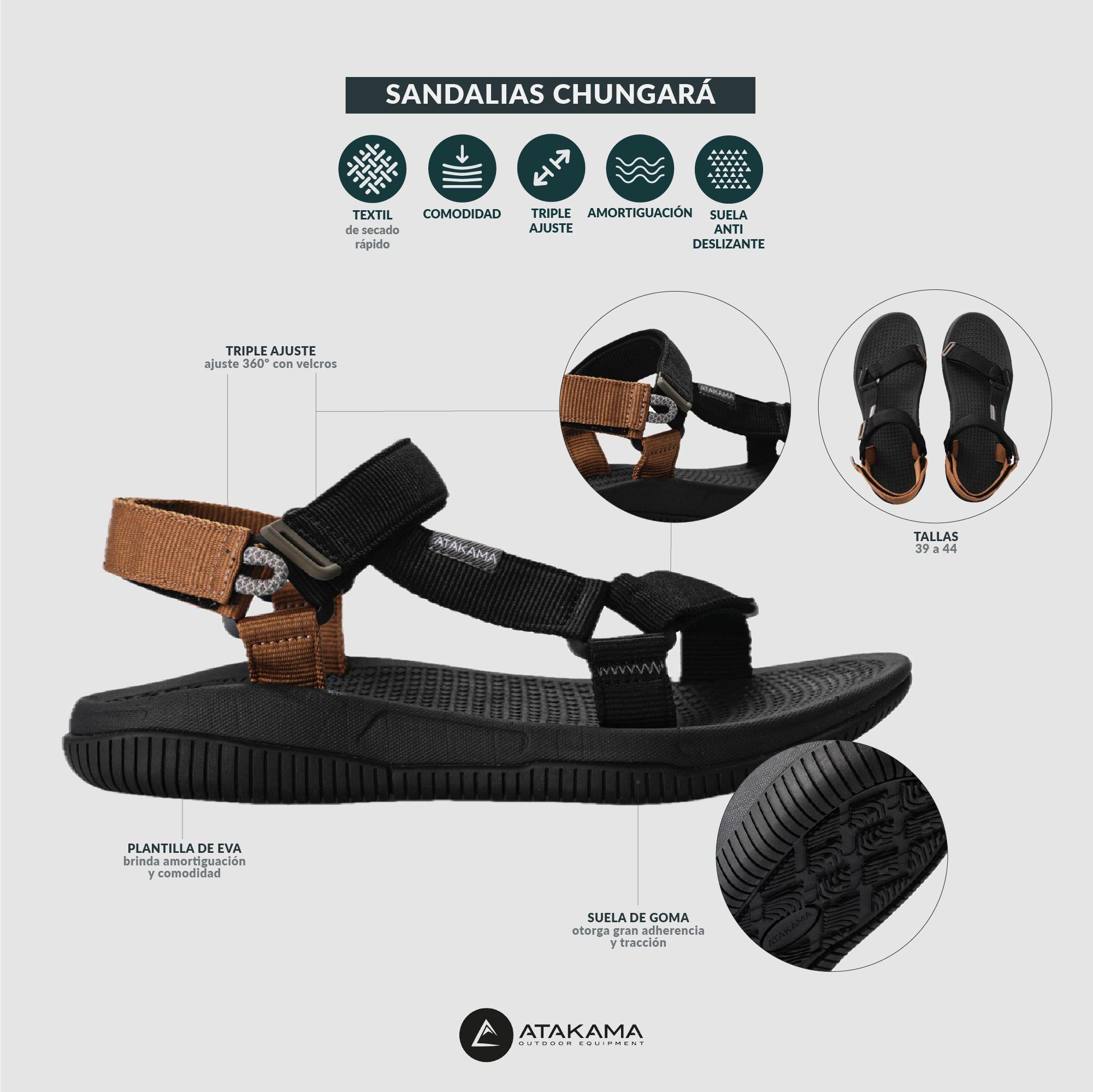 Sandalia Chungará Atakama Outdoor Adulto Unisex-7