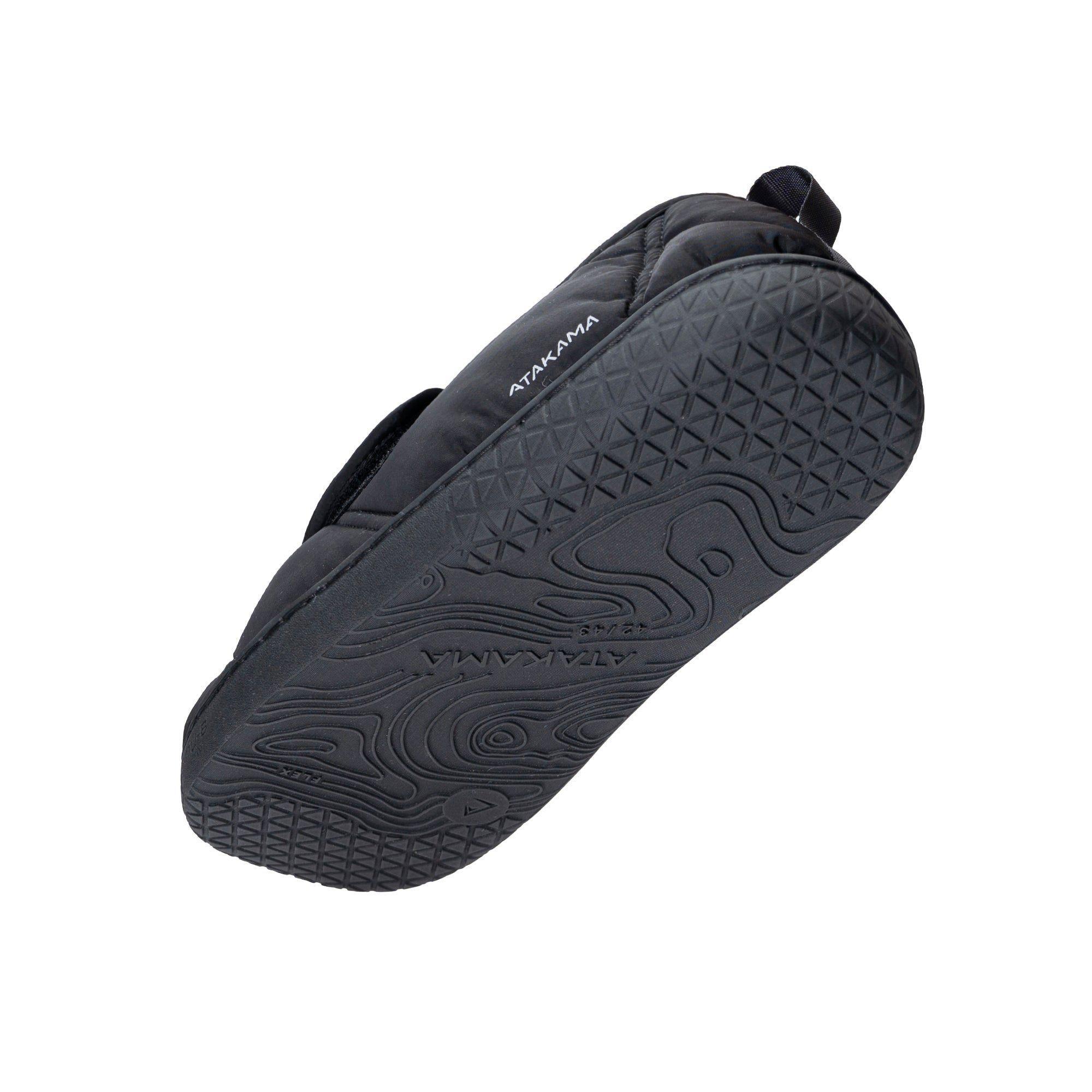 Pantufla Térmica Cochrane FLEX / NU-B Foam Negra Atakama Outdoor-1