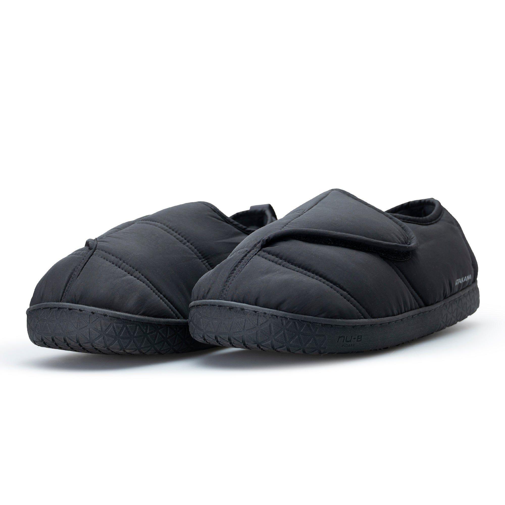 Pantufla Térmica Cochrane FLEX / NU-B Foam Negra Atakama Outdoor-2