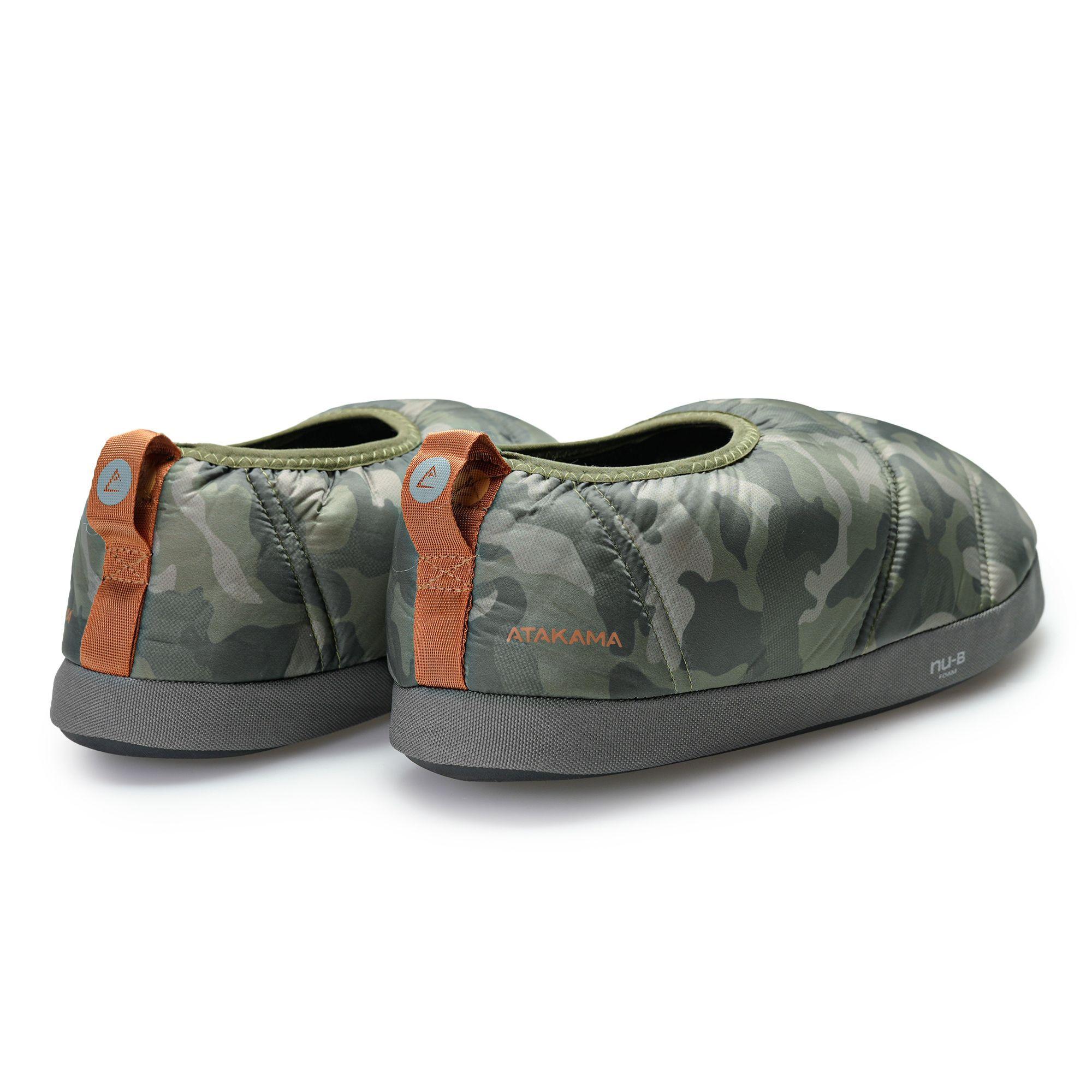 Pantufla Futaleufú Verde Camuflado Atakama Outdoor-2