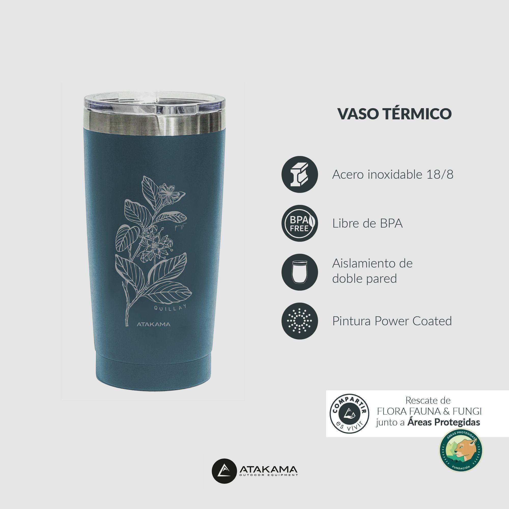 Vaso Termico 530 Ml Acero Inoxidable Atakama Outdoor-4