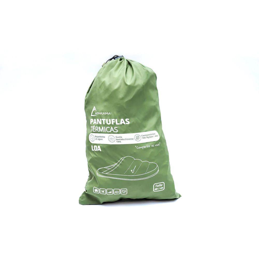 Pantufla Loa Verde Atakama Outdoor-3