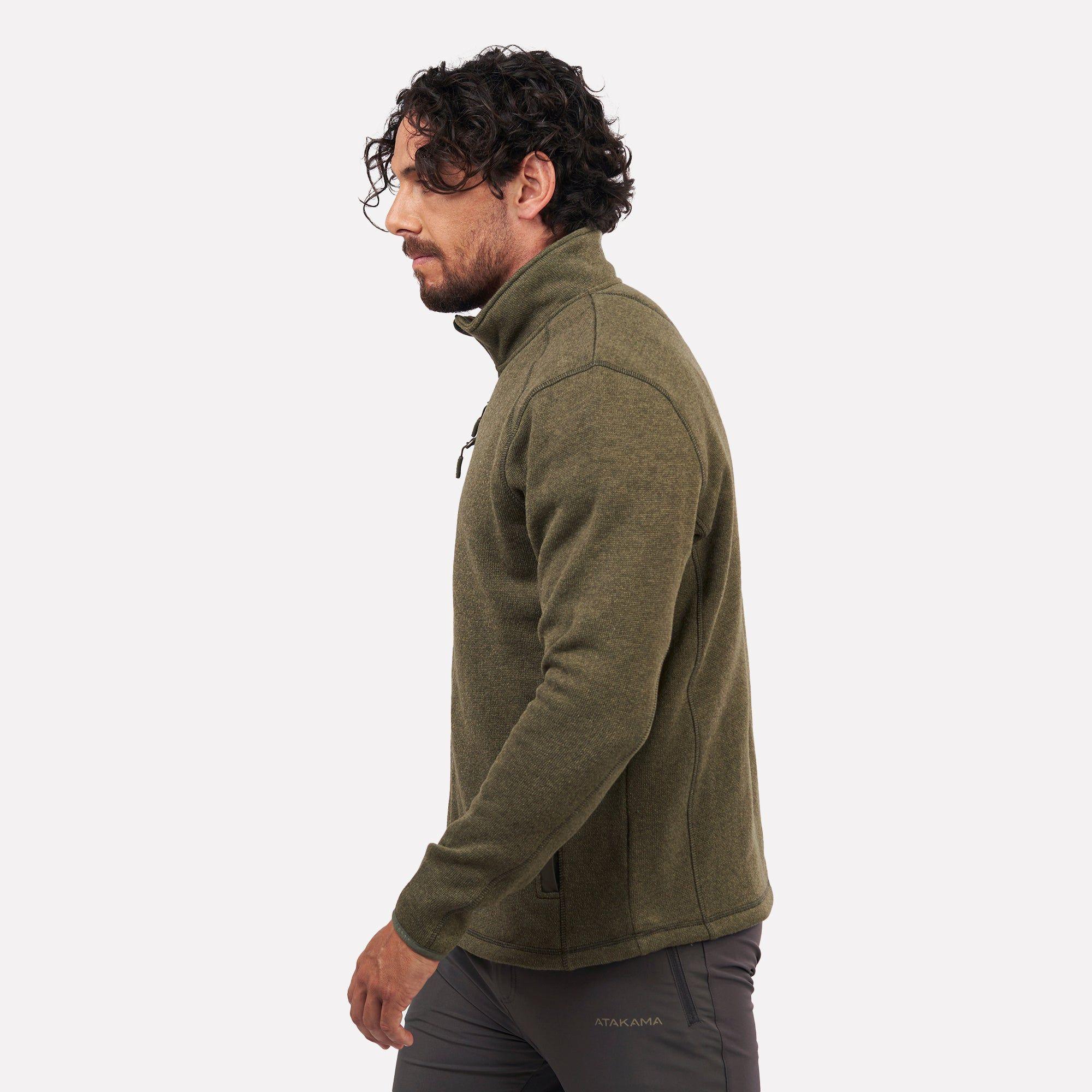 Polar Tejido Hombre Full-Zip Tundra Jaspeado-3