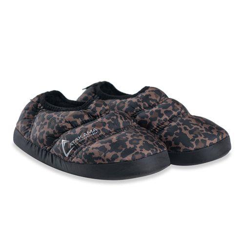Pantufla Futaleufú Café Animal Print Atakama Outdoor-1