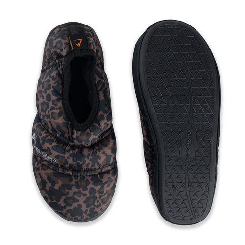 Pantufla Futaleufú Café Animal Print Atakama Outdoor-2