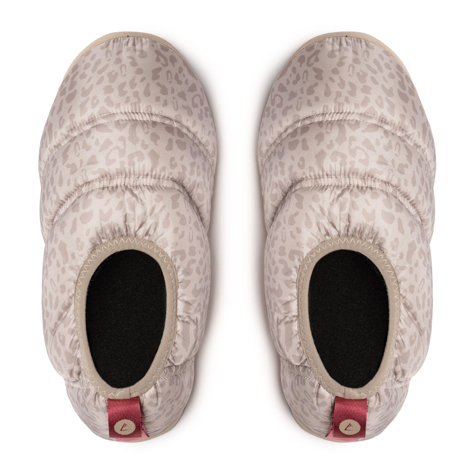 Pantufla Futaleufú Beige Animal Print Atakama Outdoor-5