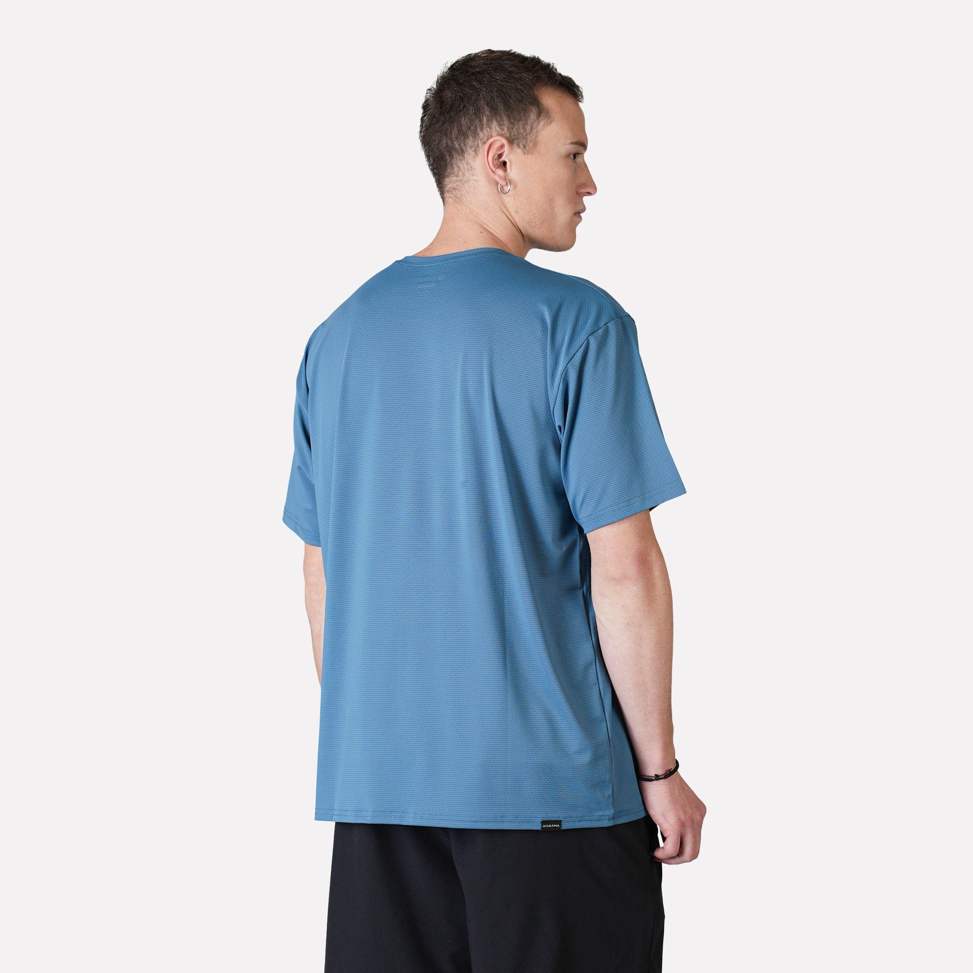 Polera Deportiva Hombre Dinámica Dry Core Atakama Outdoor-3
