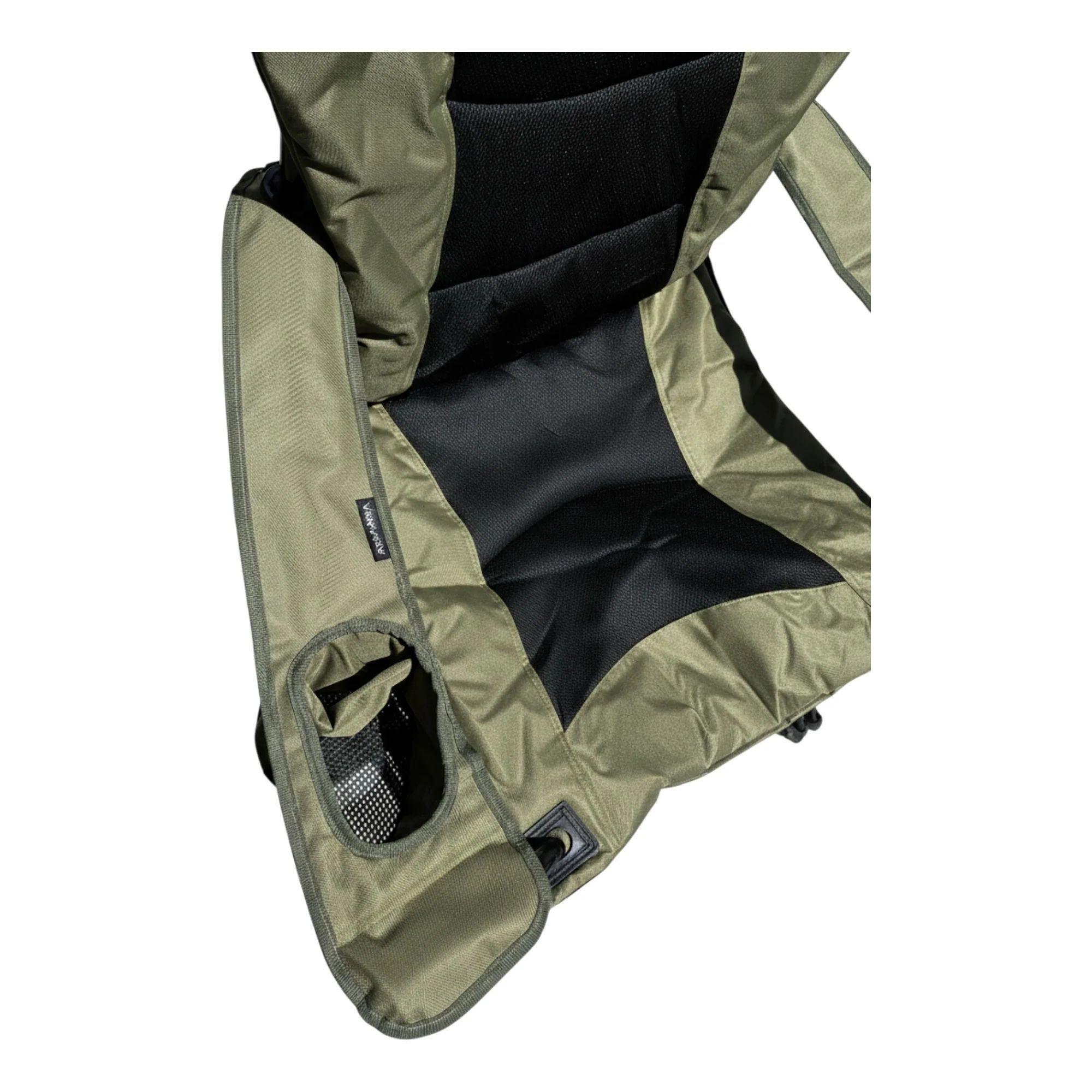 Silla Plegable Camping Acolchada Lonquimay Xl Verde Atakama Outdoor-3
