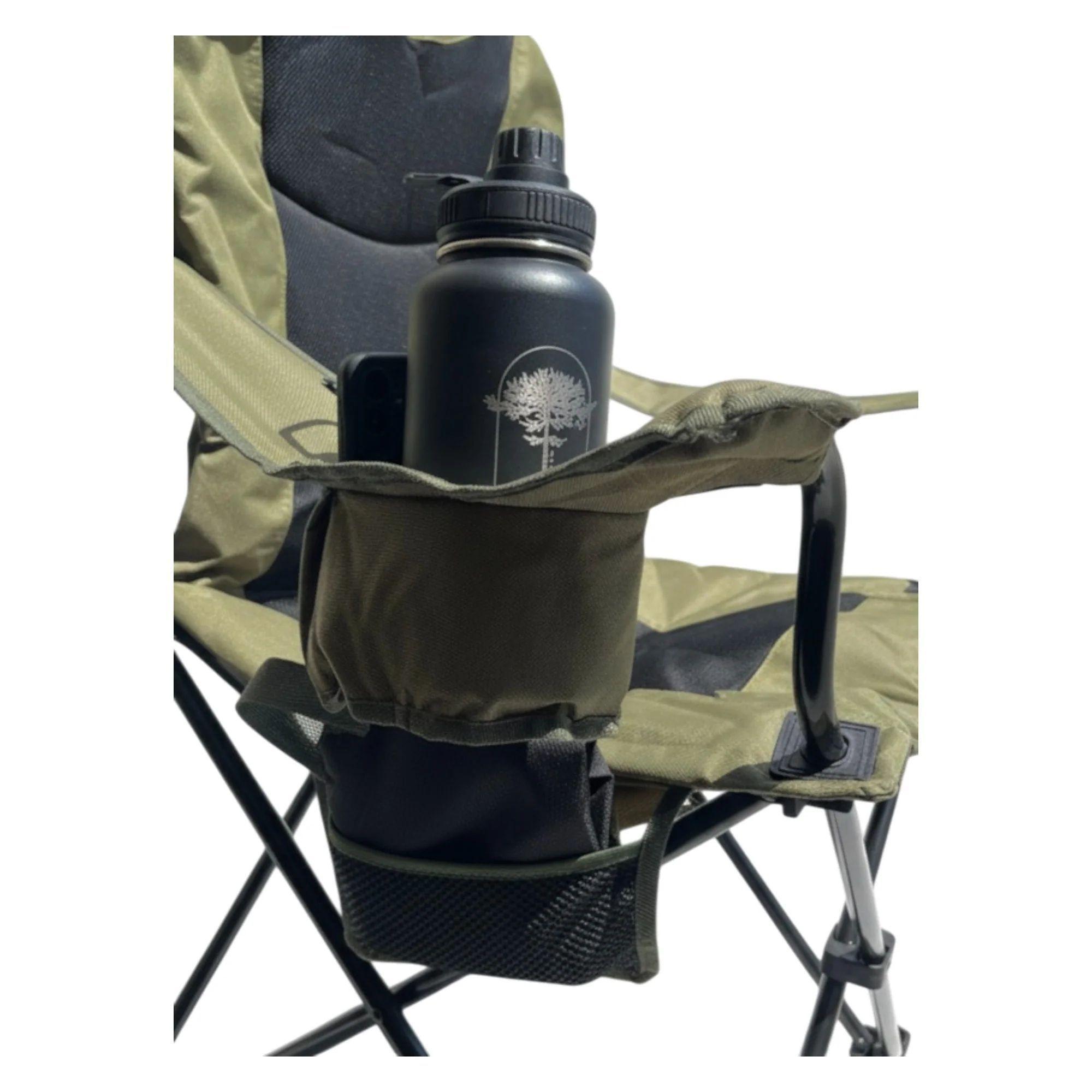 Silla Plegable Camping Acolchada Lonquimay Xl Verde Atakama Outdoor-6
