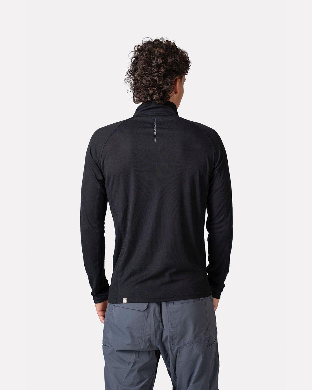 Primera Capa Termica Hombre Negra Atakama Outdoor-1