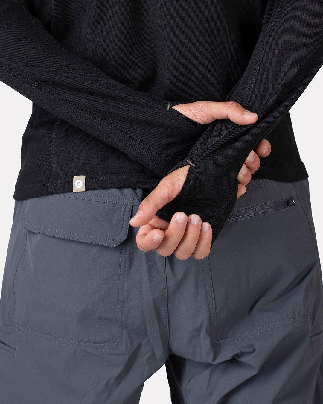 Primera Capa Termica Hombre Negra Atakama Outdoor-3