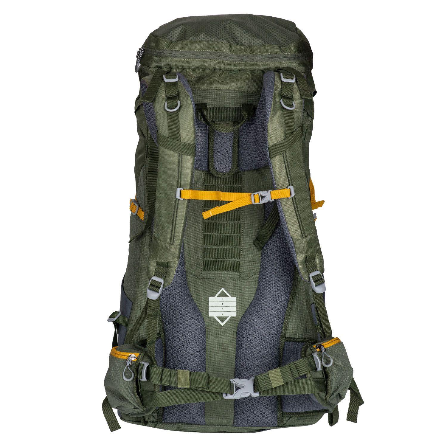 Mochila mochilera Torres del Paine 60+10 Lt Atakama Outdoor-3