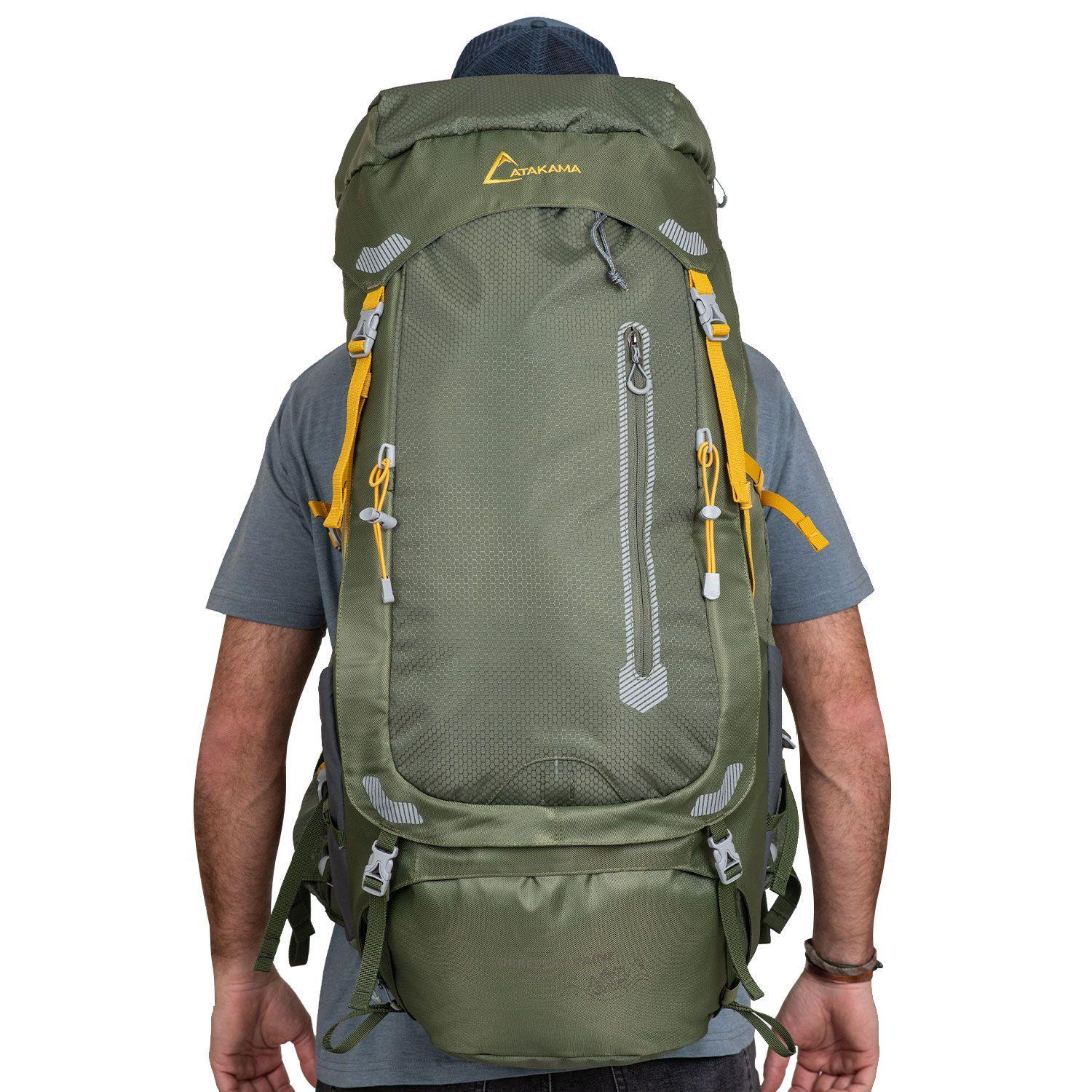 Mochila mochilera Torres del Paine 60+10 Lt Atakama Outdoor-5