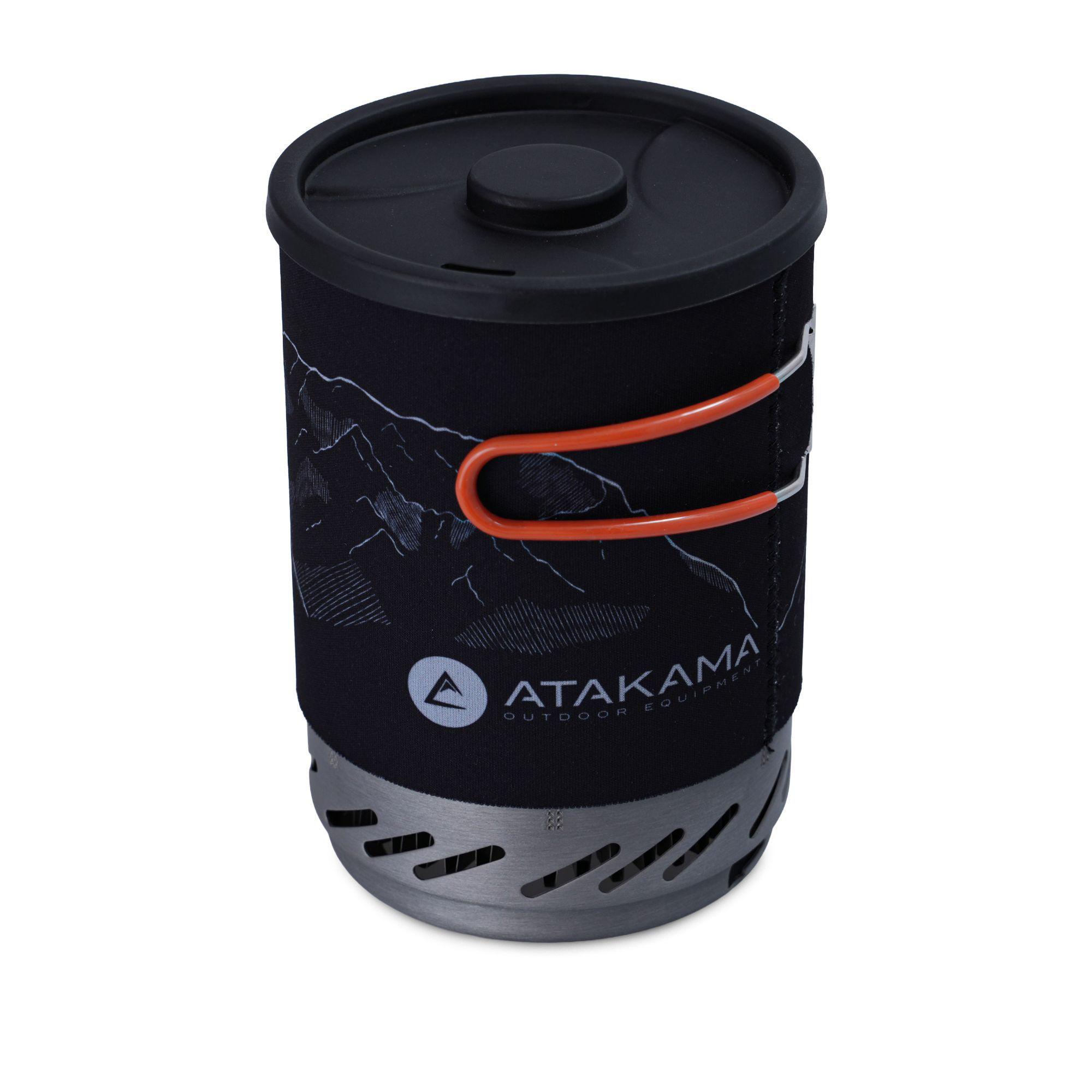 Cocinilla Rápida Cuernos del Paine Negra Atakama Outdoor-2