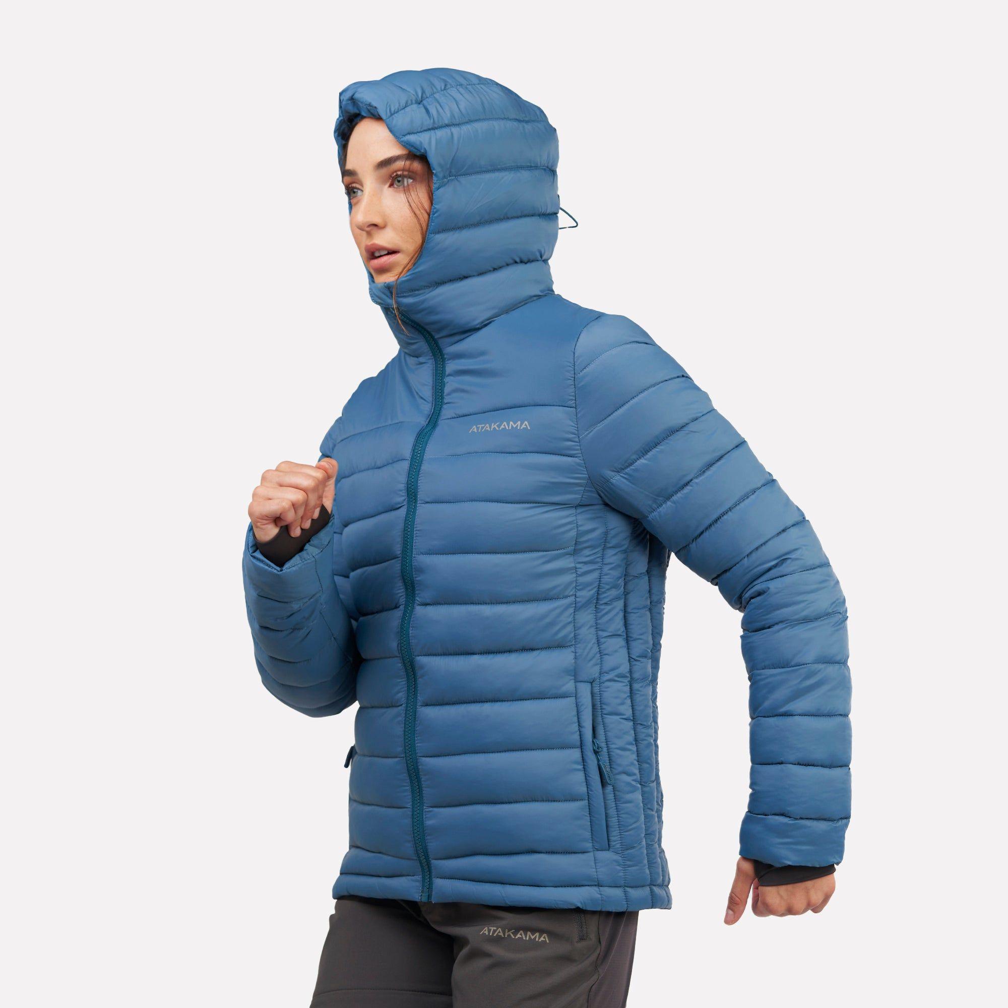 Chaqueta Parka Térmica Mujer Hoodie Indomita-4