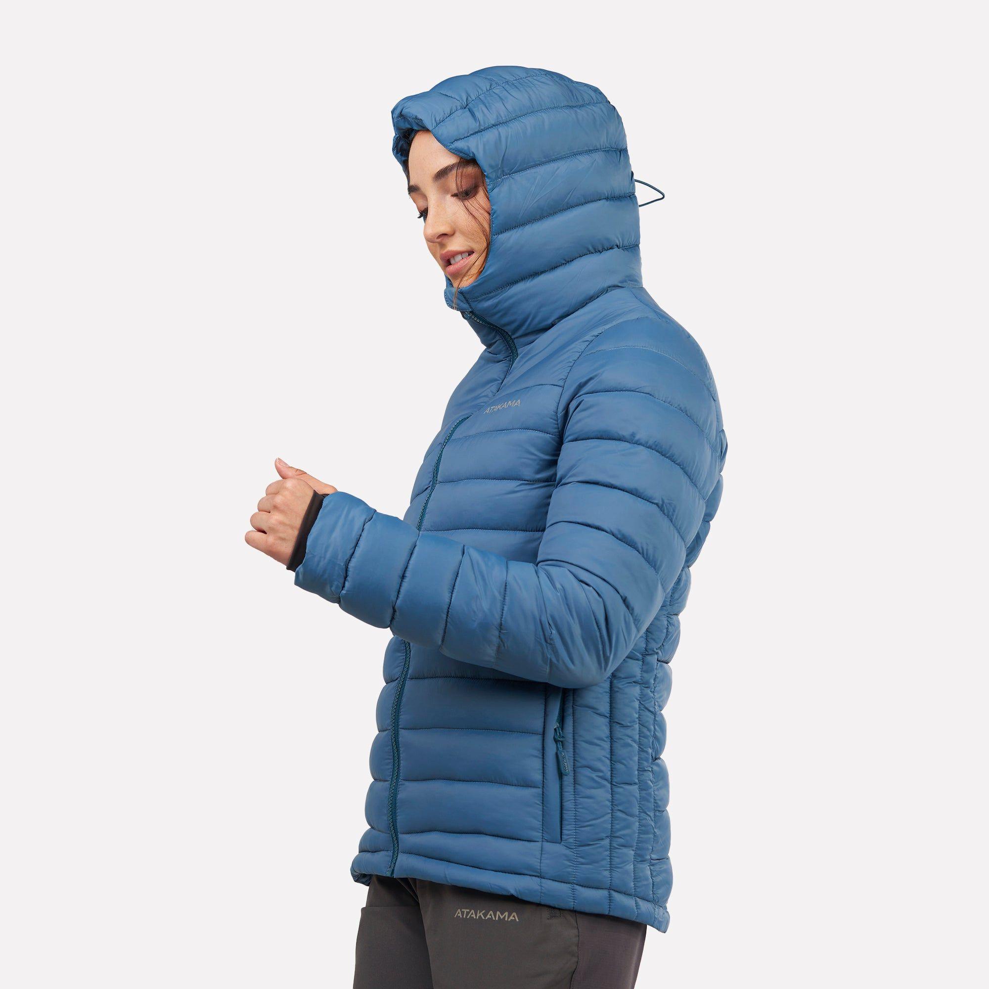 Chaqueta Parka Térmica Mujer Hoodie Indomita-3