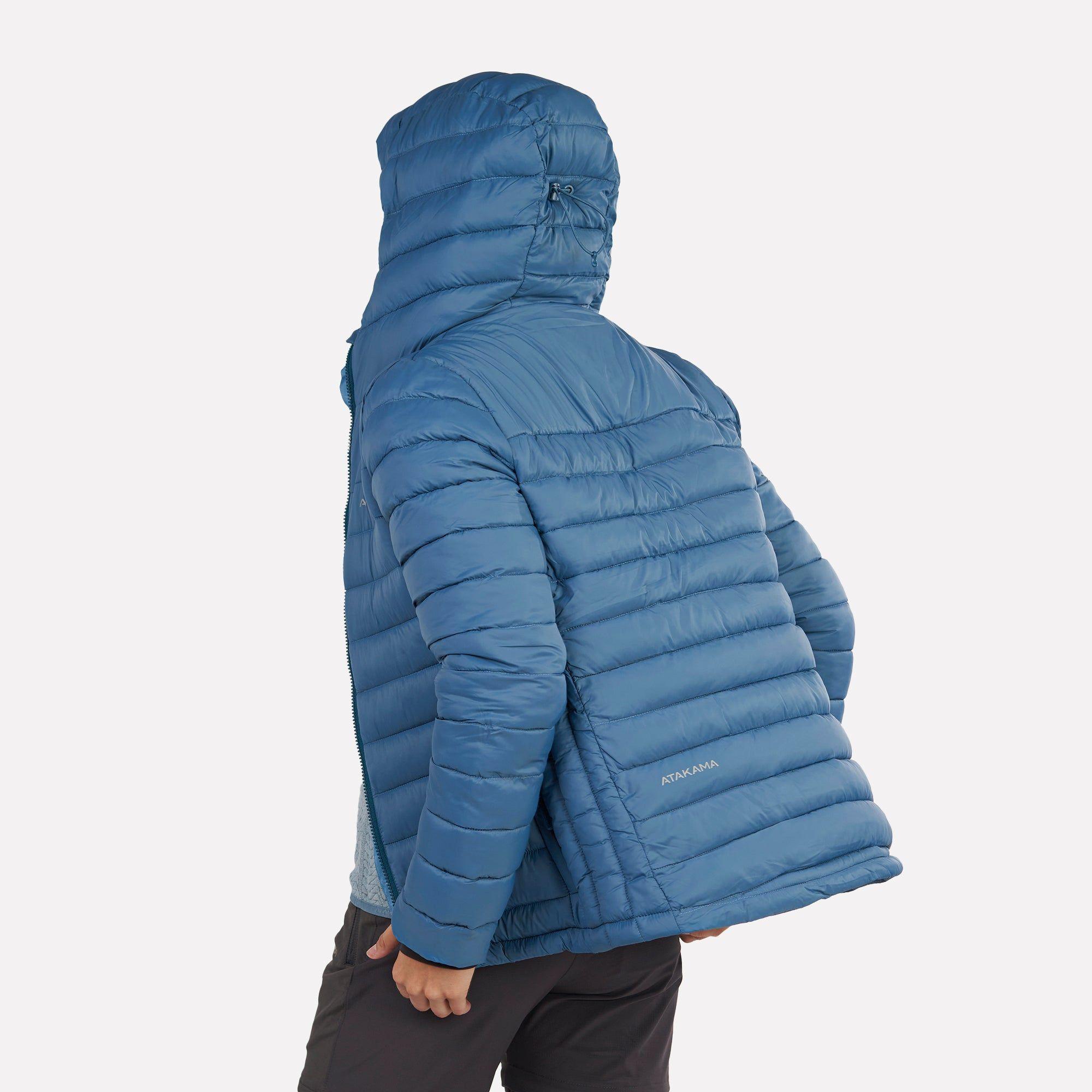 Chaqueta Parka Térmica Mujer Hoodie Indomita-5