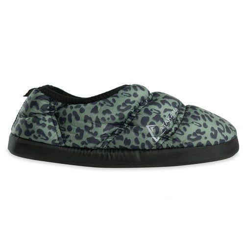 Pantufla Futaleufú Verde Animal Print Atakama Outdoor-0
