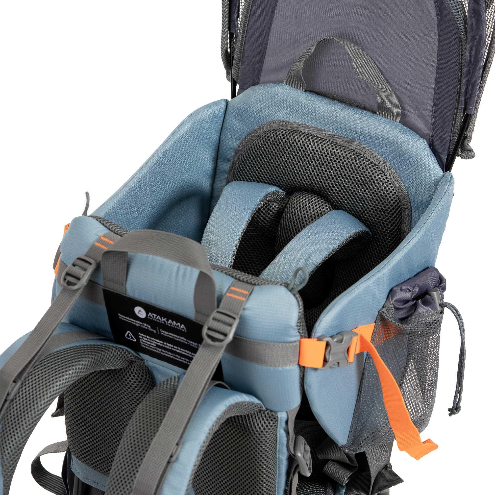 Mochila Portabebé + Techo Incluido Trekking Atakama Outdoor-4