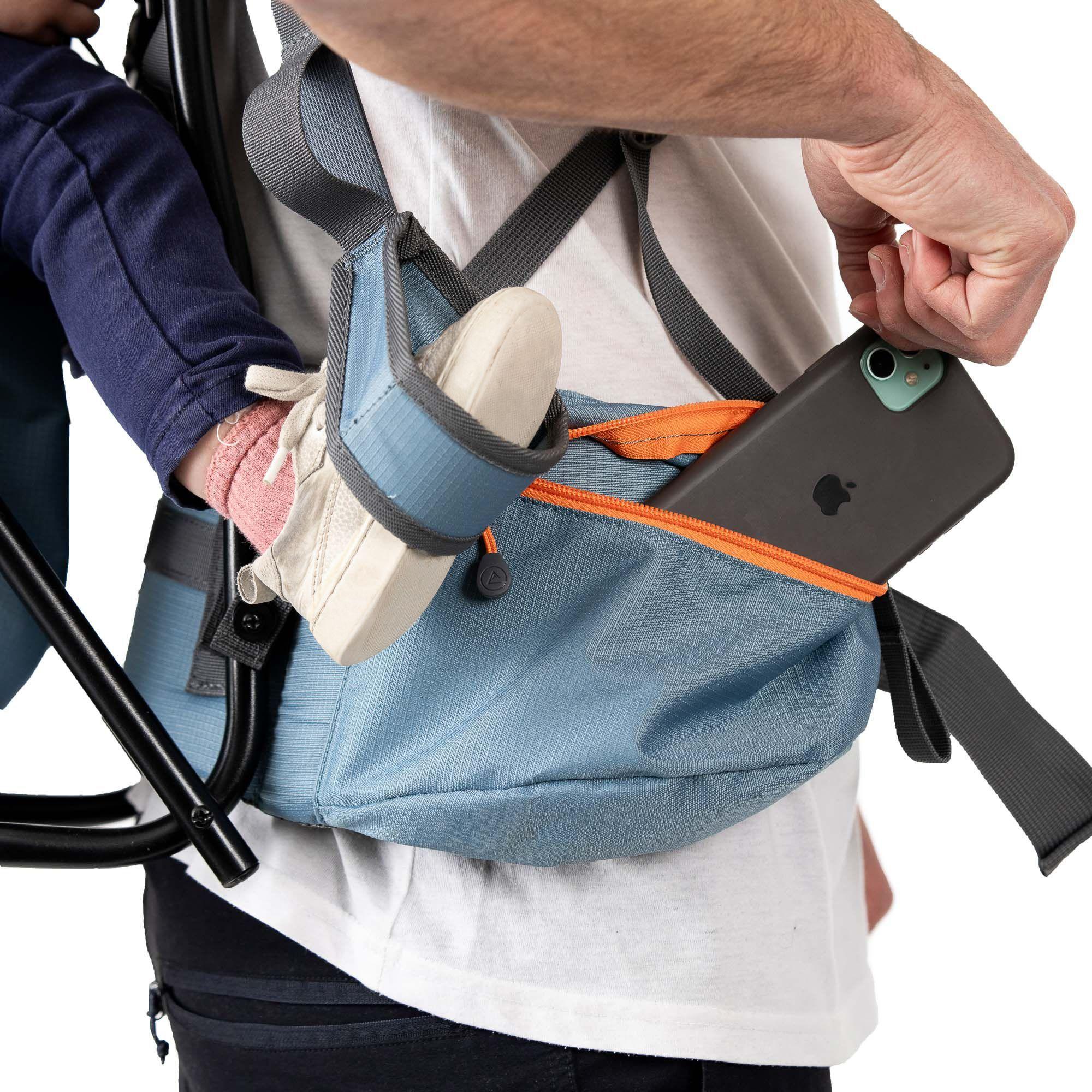 Mochila Portabebé + Techo Incluido Trekking Atakama Outdoor-5