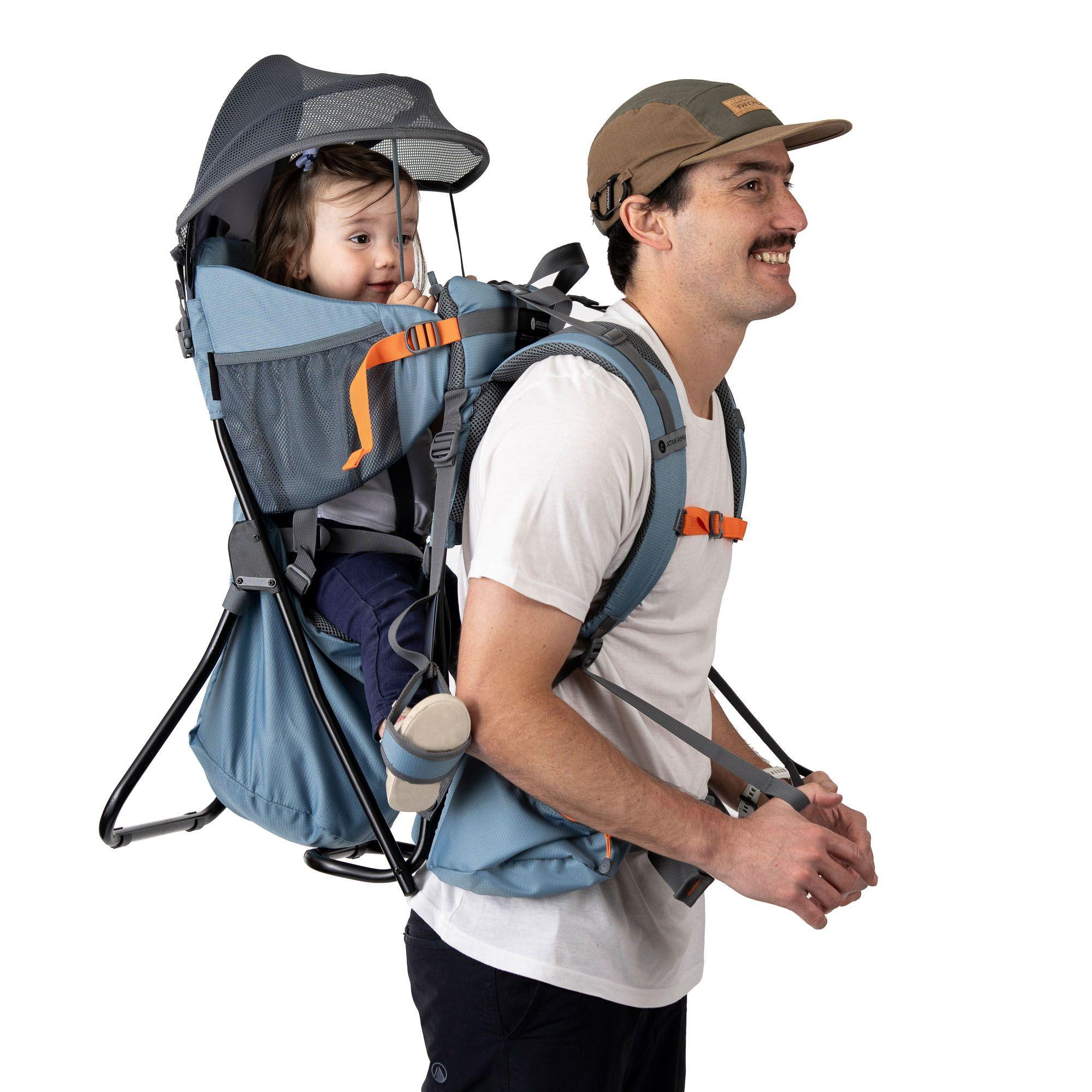 Mochila Portabebé + Techo Incluido Trekking Atakama Outdoor-6