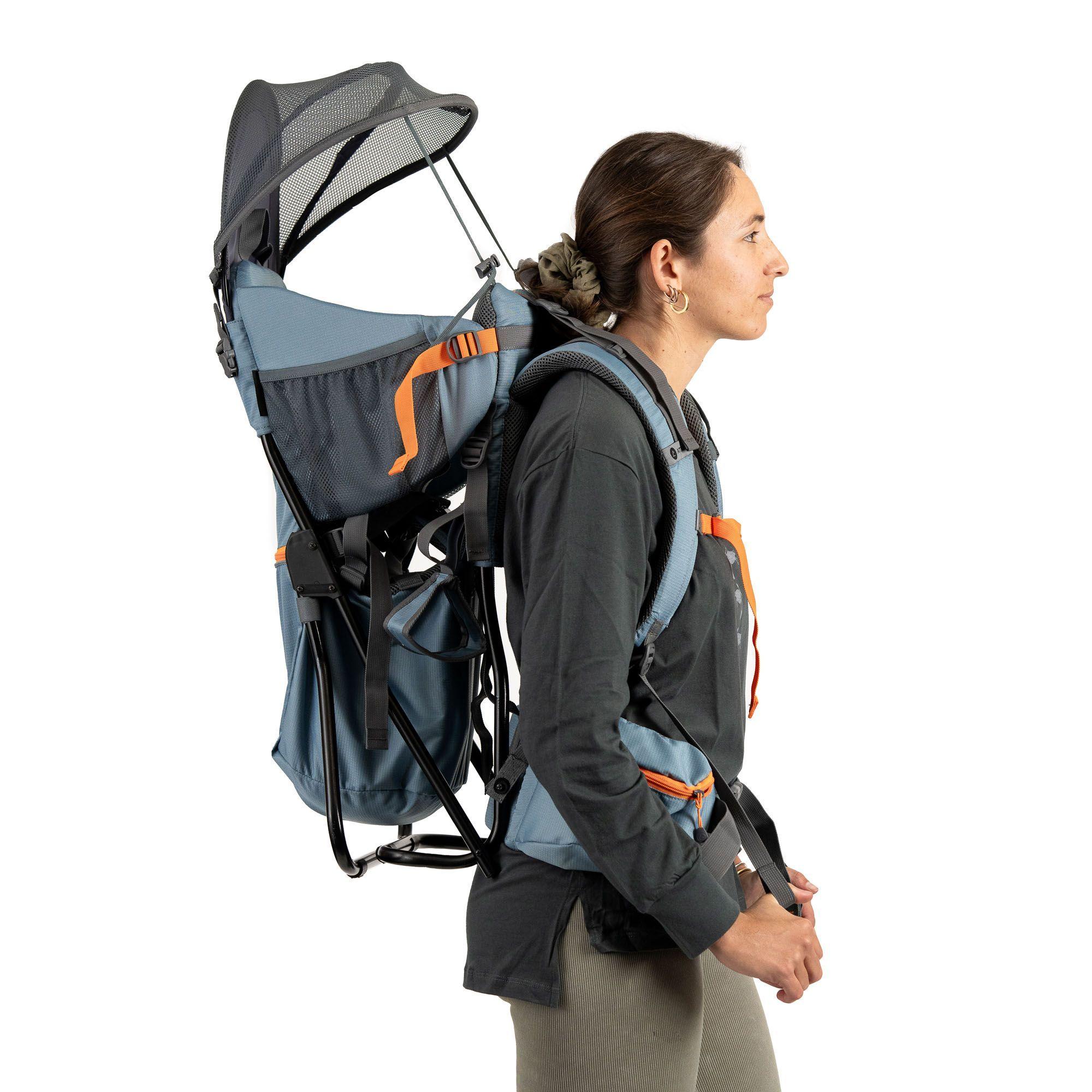 Mochila Portabebé + Techo Incluido Trekking Atakama Outdoor-7