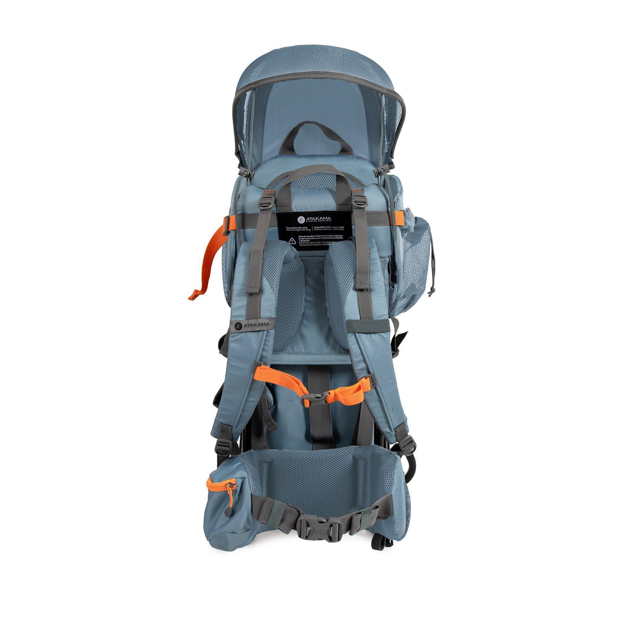 Mochila Portabebé + Techo Incluido Trekking Atakama Outdoor-2