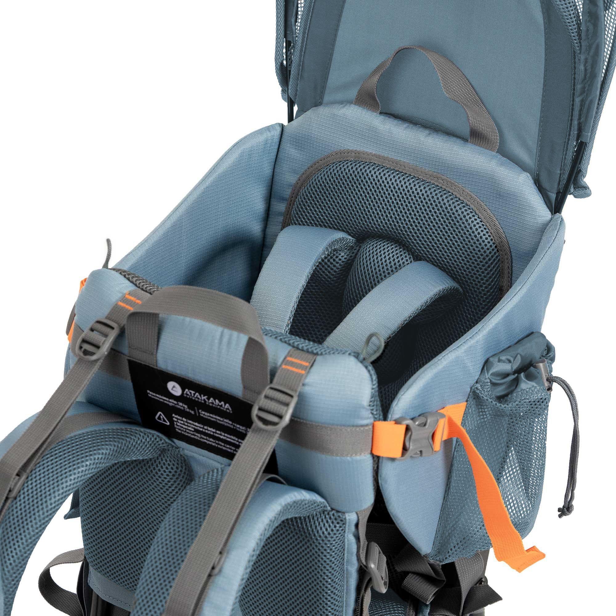 Mochila Portabebé + Techo Incluido Trekking Atakama Outdoor-3