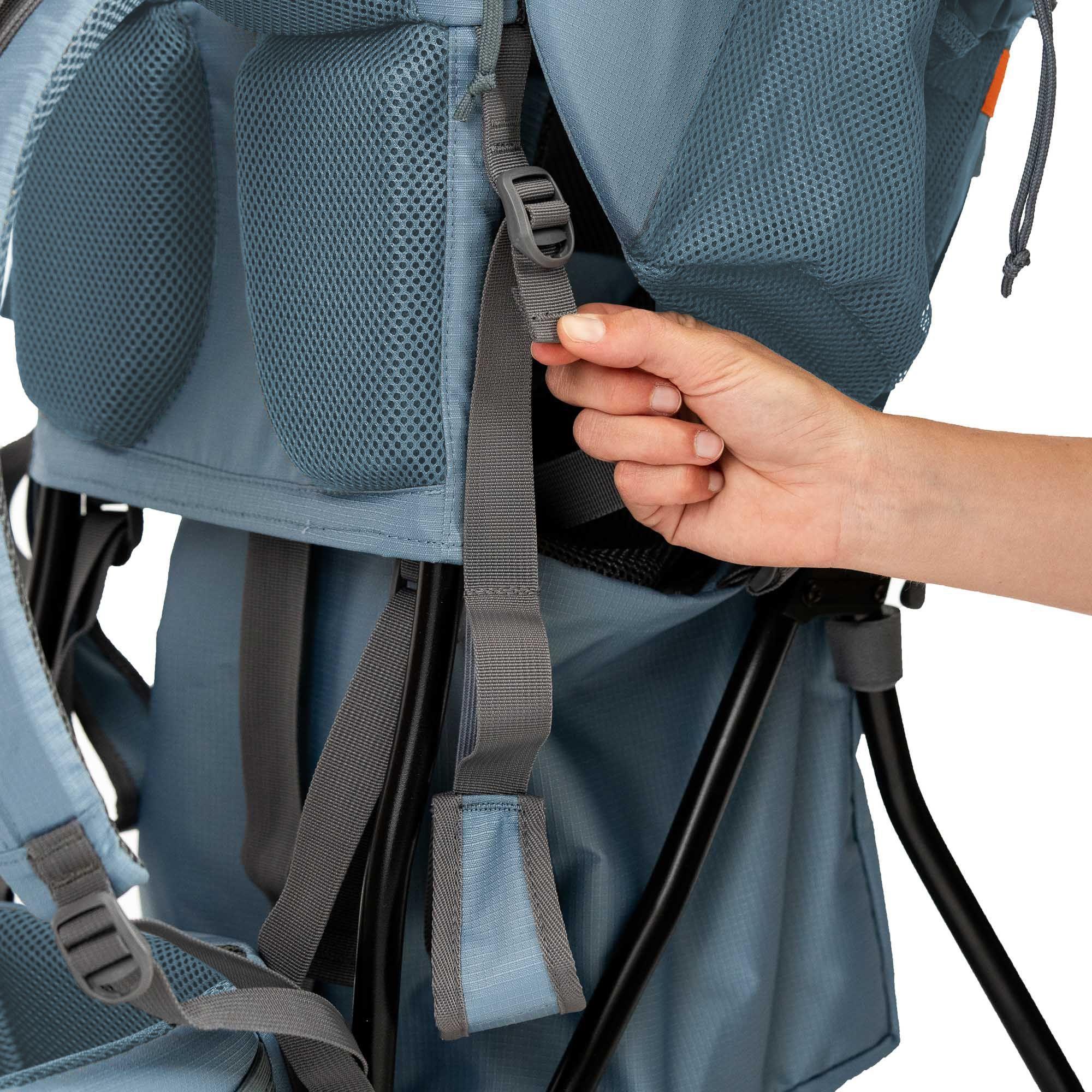 Mochila Portabebé + Techo Incluido Trekking Atakama Outdoor-4