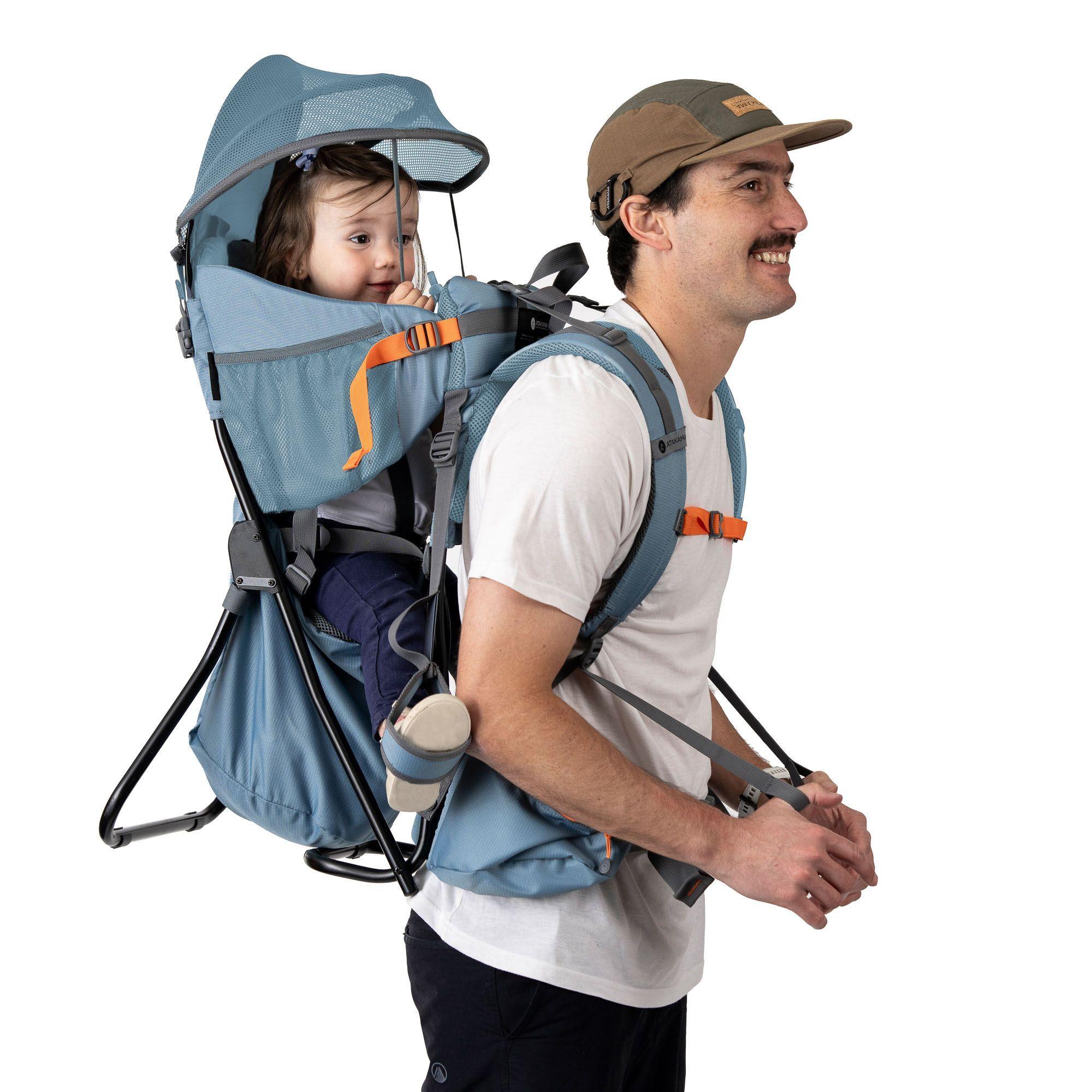 Mochila Portabebé + Techo Incluido Trekking Atakama Outdoor-5