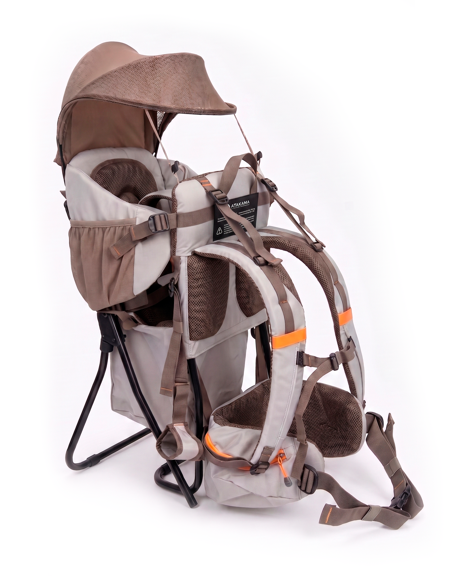 Mochila Portabebé + Techo Incluido Trekking Atakama Outdoor-0
