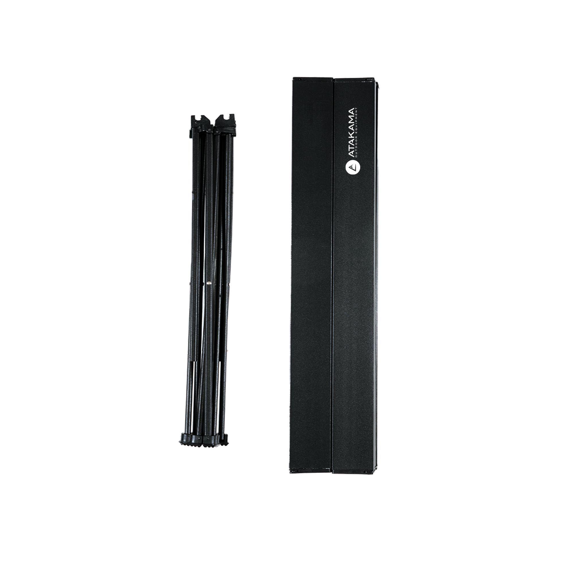 Mesa Plegable Copshue 56x41 Cm Negra Atakama Outdoor-2