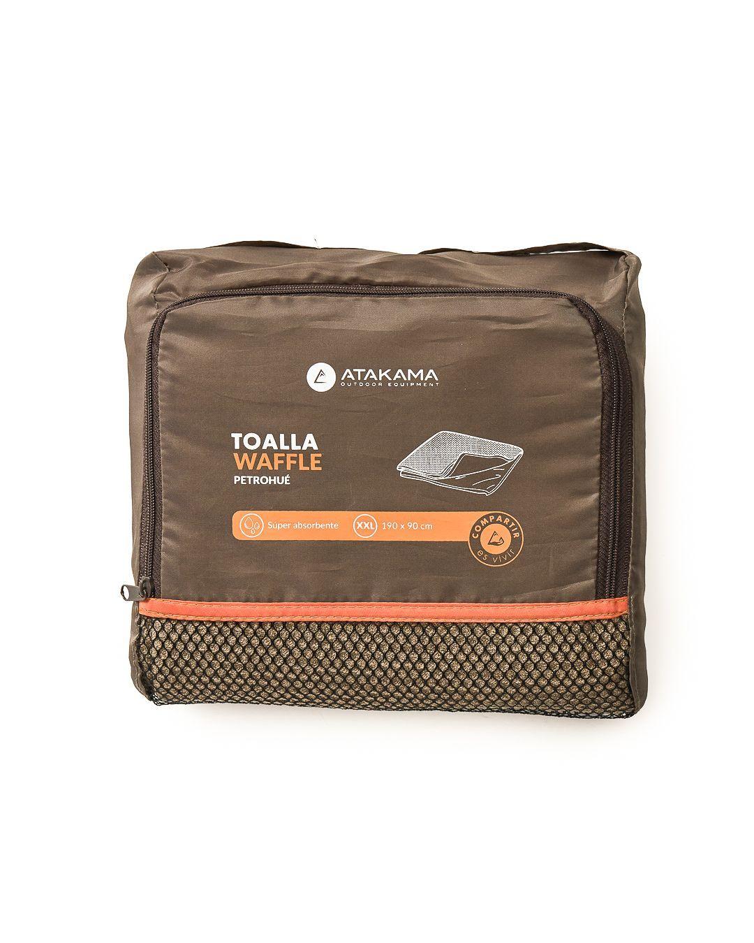 Toalla Microfibra Waffle Petrohué XXl Atakama Outdoor-0
