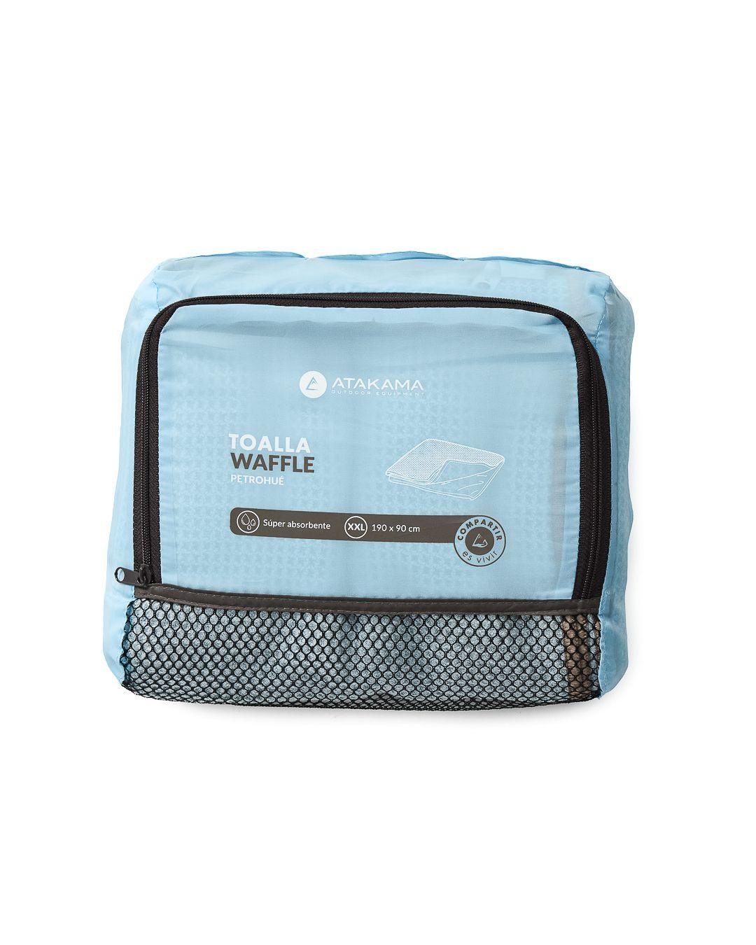 Toalla Microfibra Waffle Petrohué XXl Atakama Outdoor-0